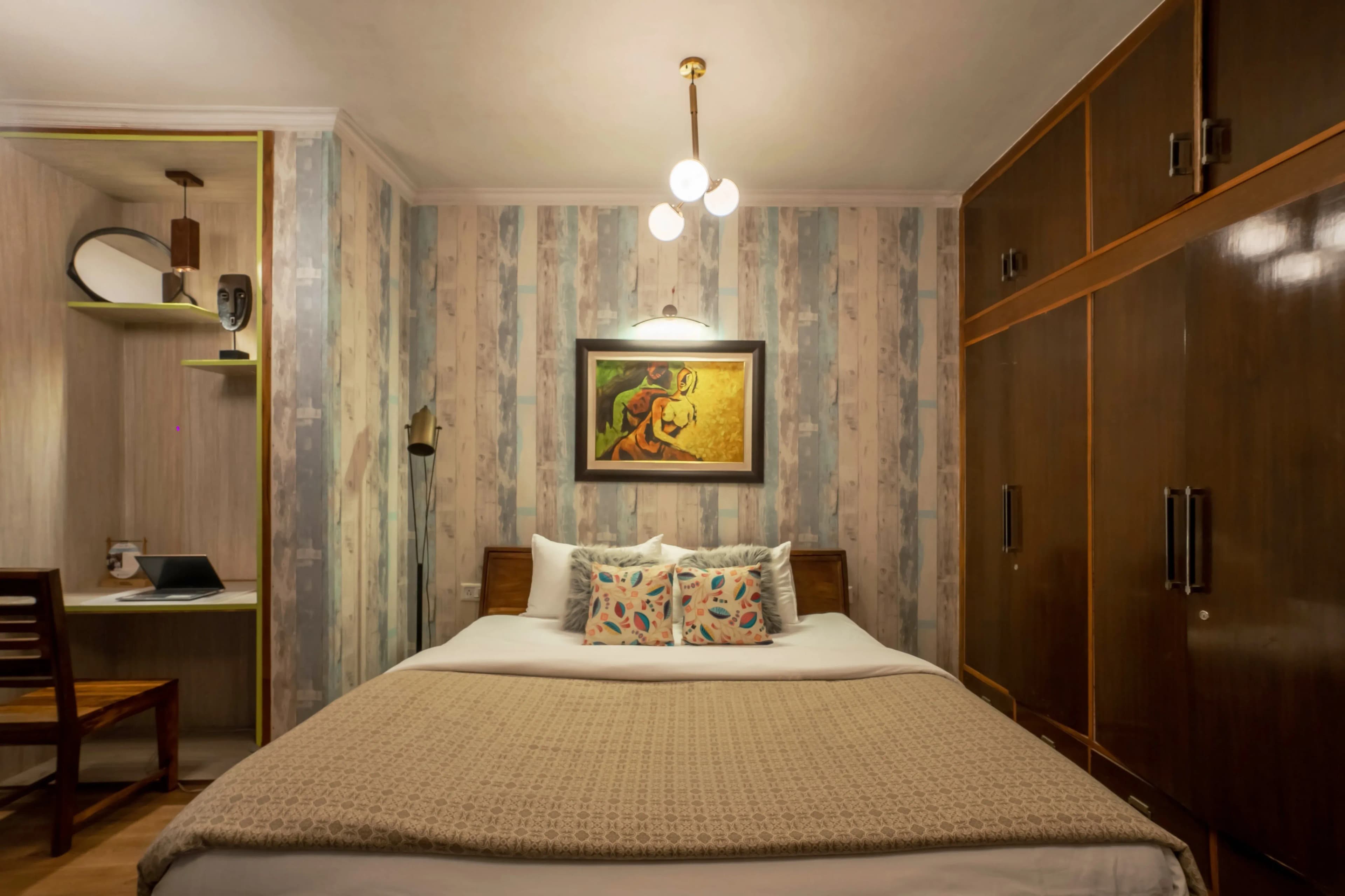 Aravali Woods Villa | 4-BHK | Home Theater | Gaming Room | Bar - Image 12