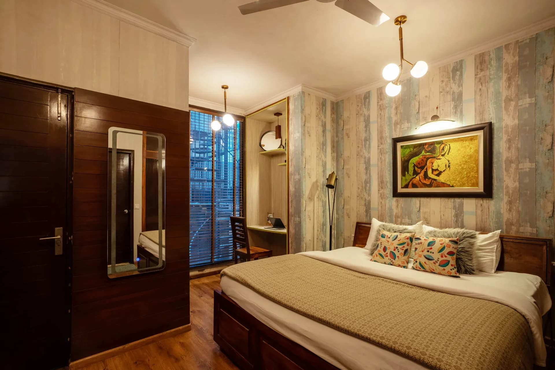 Aravali Woods Villa | 4-BHK | Home Theater | Gaming Room | Bar - Image 30