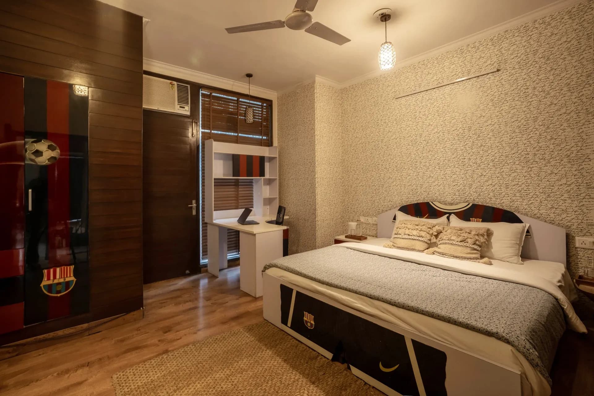 Aravali Woods Villa | 4-BHK | Home Theater | Gaming Room | Bar - Image 27