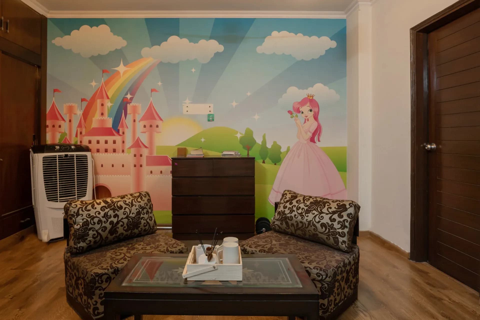 Aravali Woods Villa | 4-BHK | Home Theater | Gaming Room | Bar - Image 29