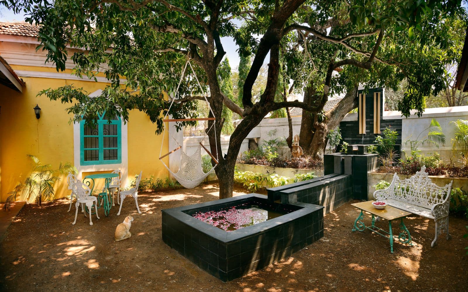 Terra Rosa | Portuguese-styled 4-BHK Villa With Private Pool, Garden, Veranda & Sit-out Area - Image 21