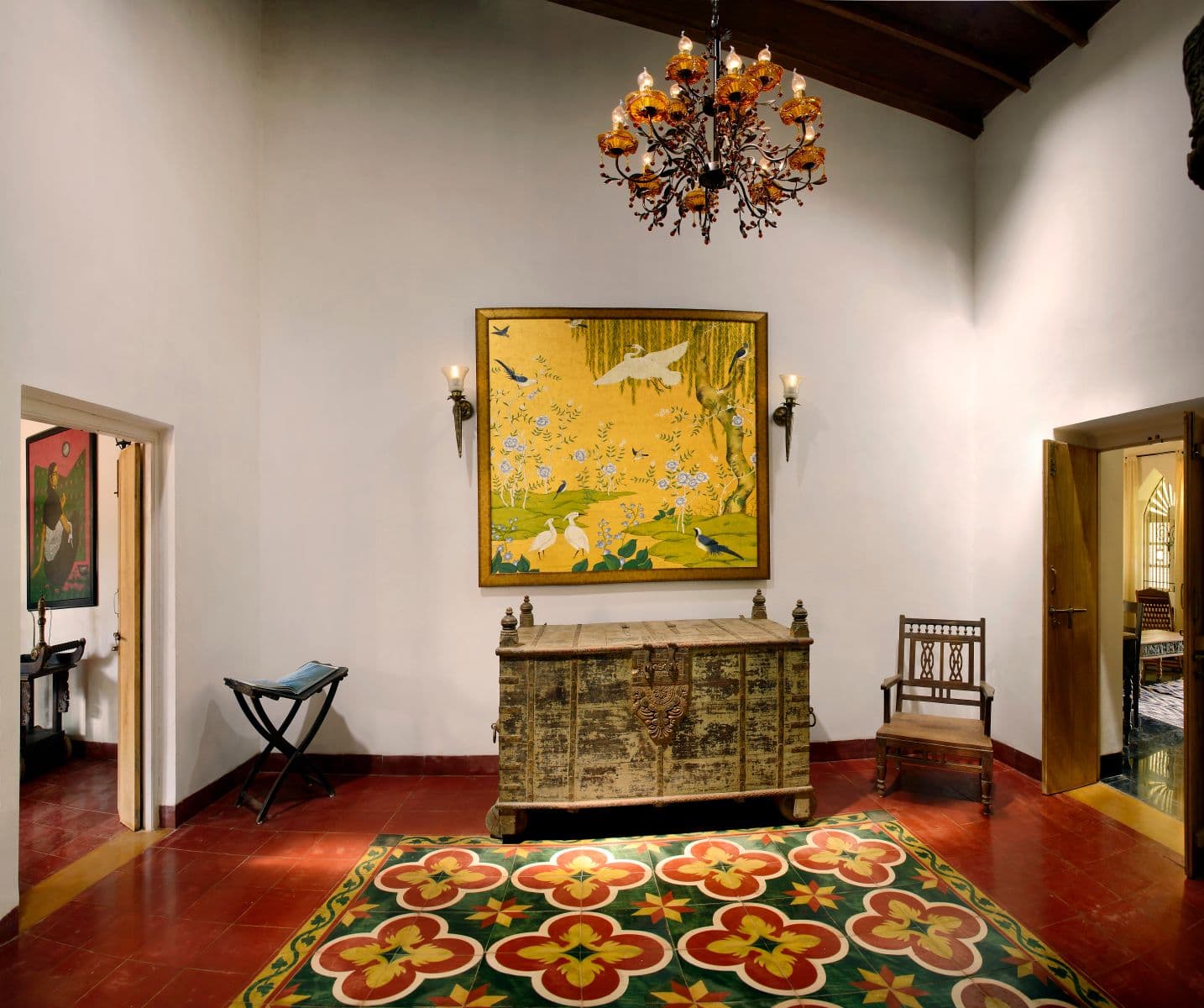 Terra Rosa | Portuguese-styled 4-BHK Villa With Private Pool, Garden, Veranda & Sit-out Area - Image 10