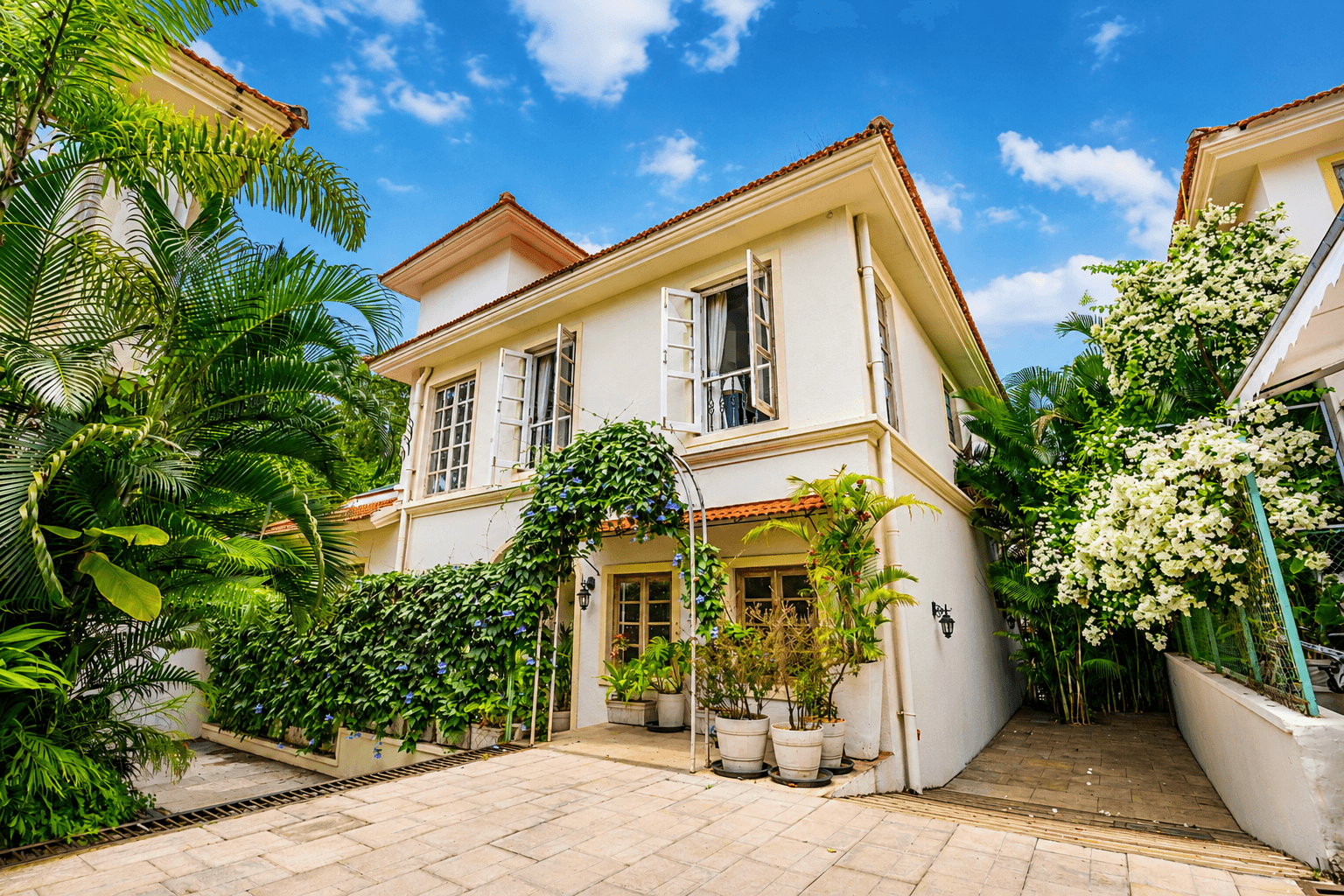 Elysium Villa | Portuguese-Inspired 3-BHK Villa With Jacuzzi, Pool & Gazebo near Vagator Beach - Image 2