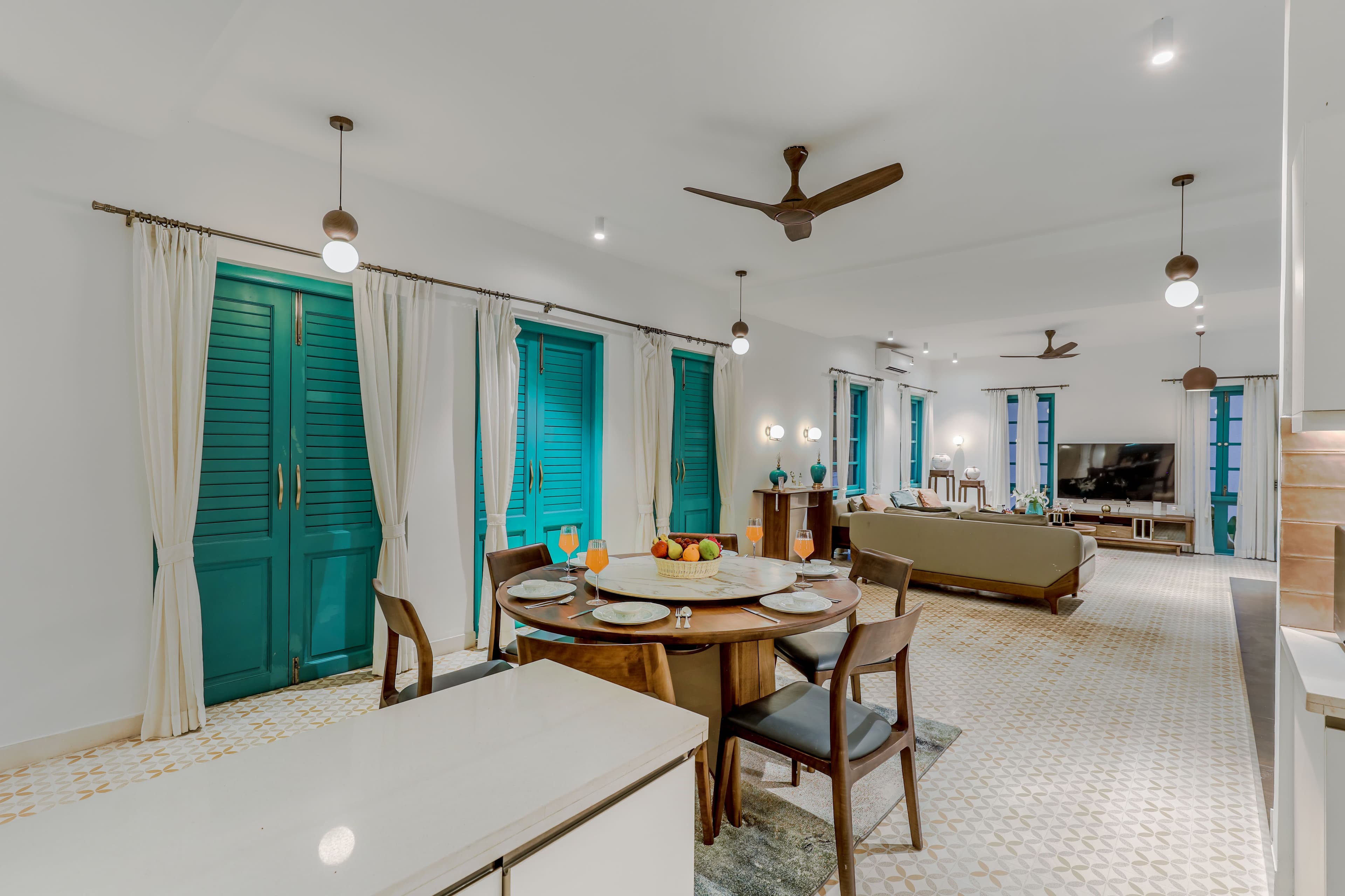 Casa Lotus | 3-BHK Villa with Private Pool, Cosy Nook, Balconies; in a Gated Complex - Image 27