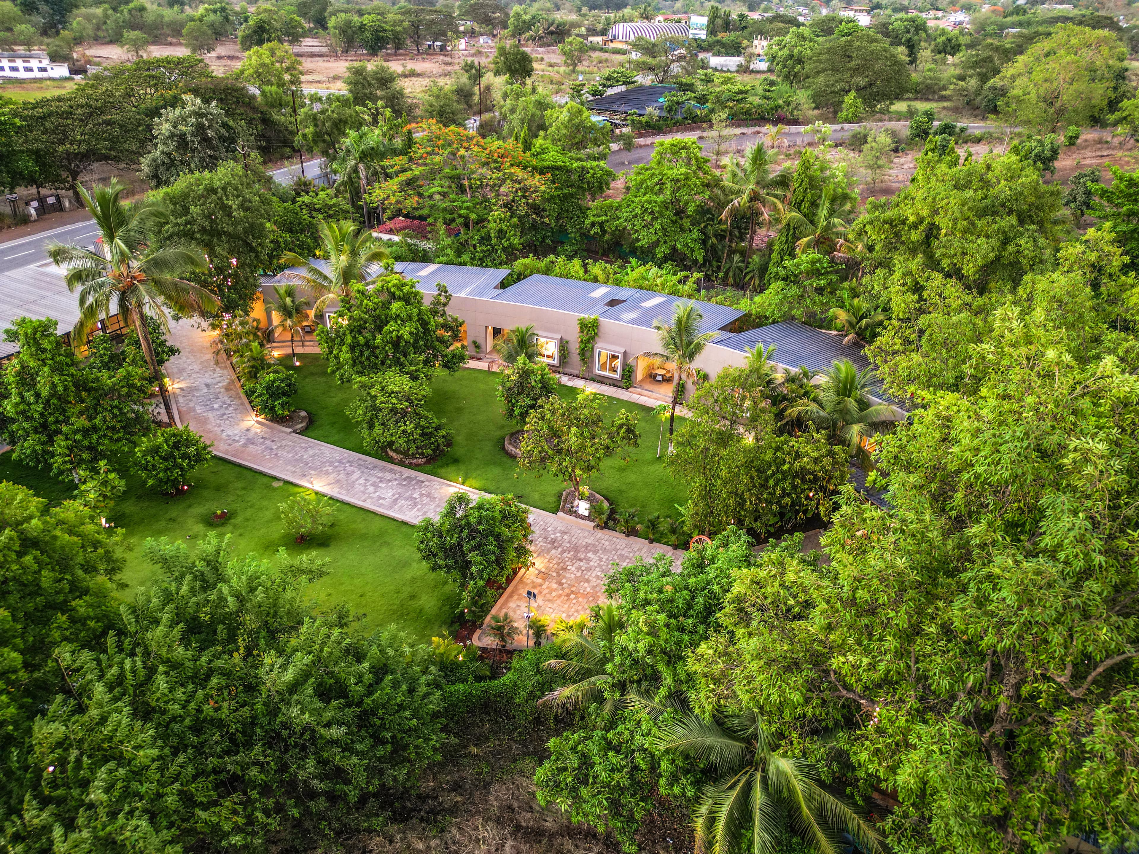 The Crescent Palm Grande | 3-BHK Villa With Outdoor Private Jacuzzi, Shared Game Room and Restaurant - Image 1
