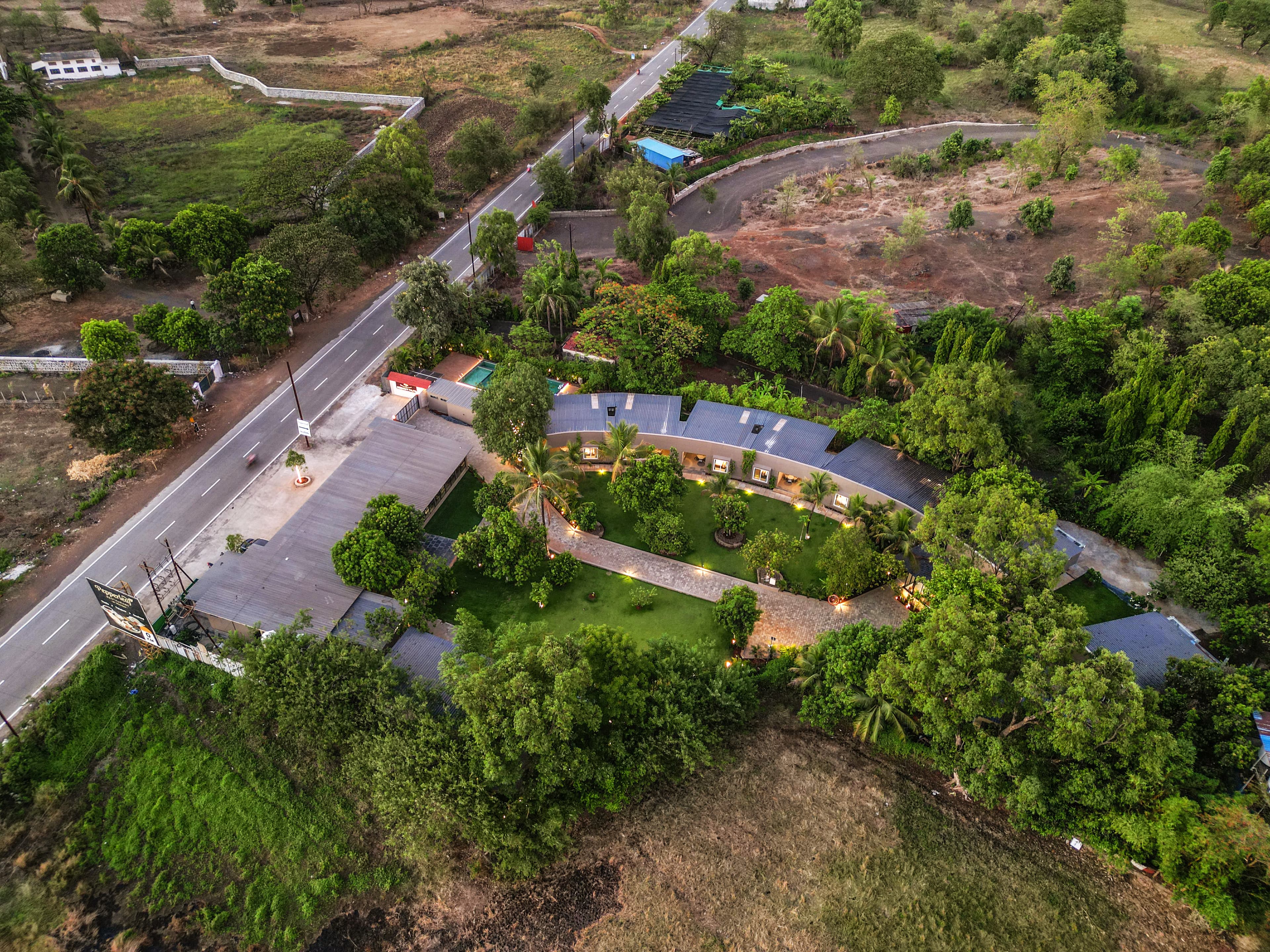 The Crescent Palm Grande | 3-BHK Villa With Outdoor Private Jacuzzi, Shared Game Room and Restaurant - Image 29