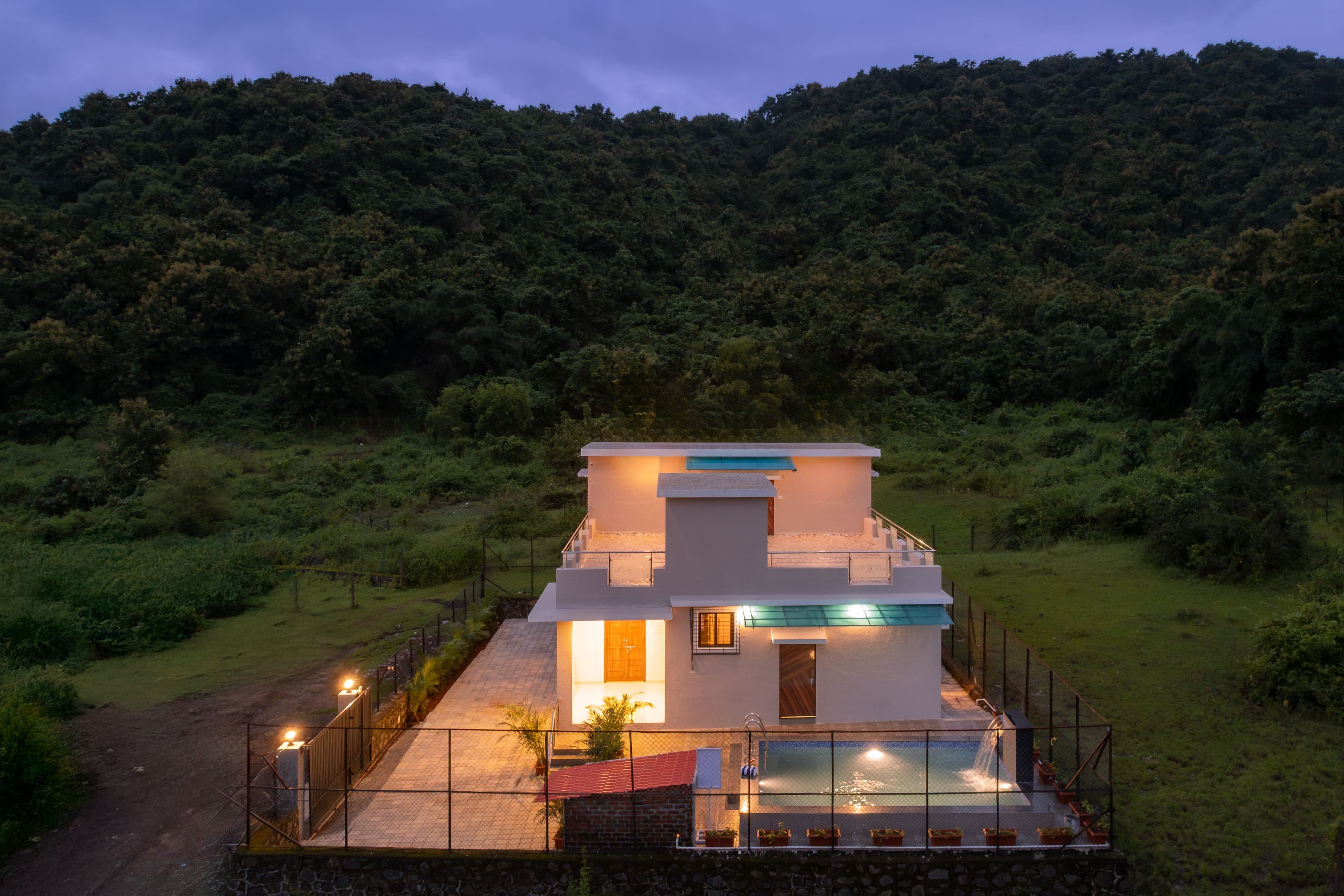 The Fernstead | Hillview 4-BHK Villa With Private Pool & Terrace; Near Major Beaches - Image 43