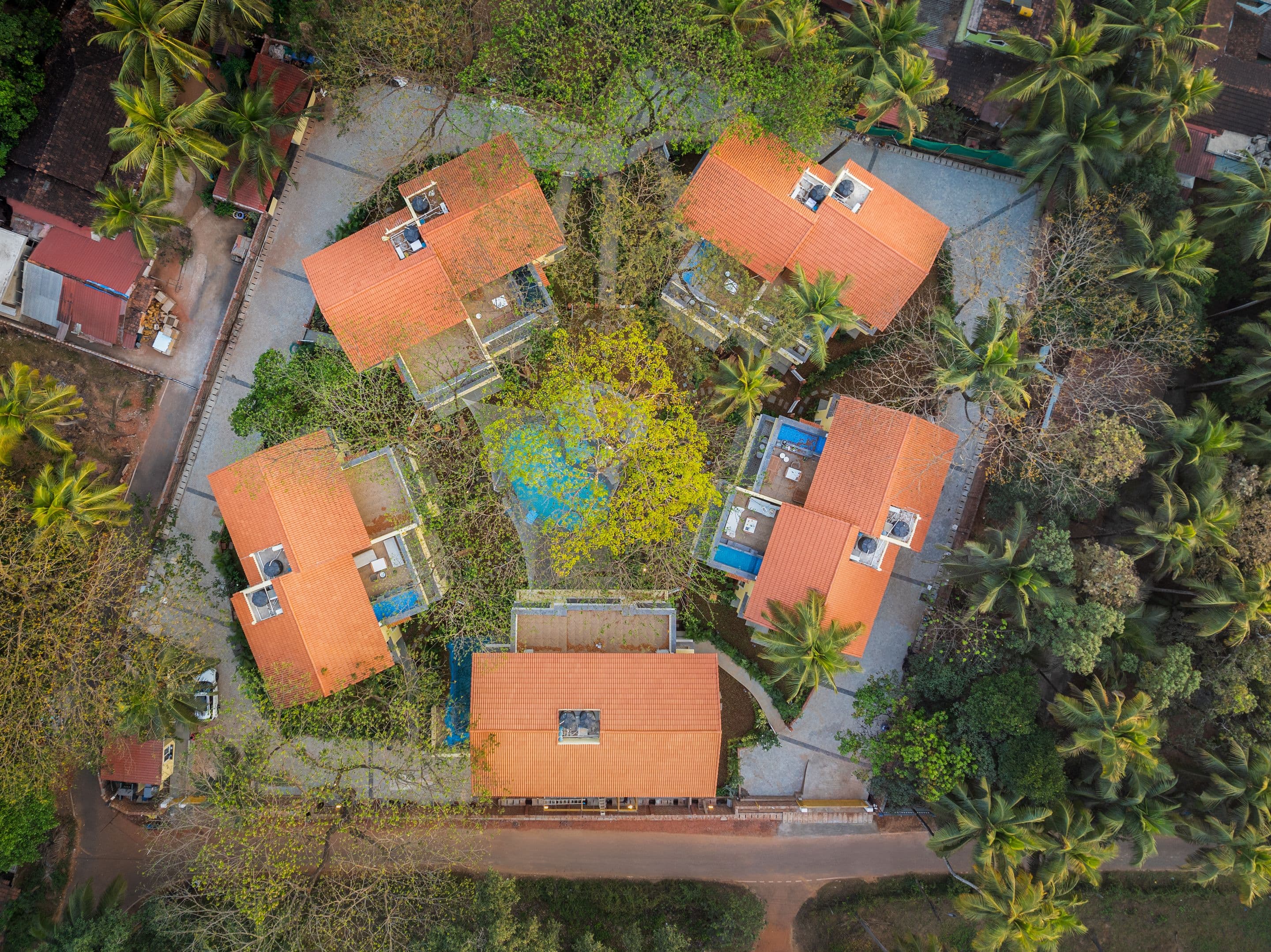 Kensho Villas Hibiscus by ELIVAAS | Plunge Pool, Serene 3-BHK With Shared Pool & Lift; Near Popular Beaches - Image 32