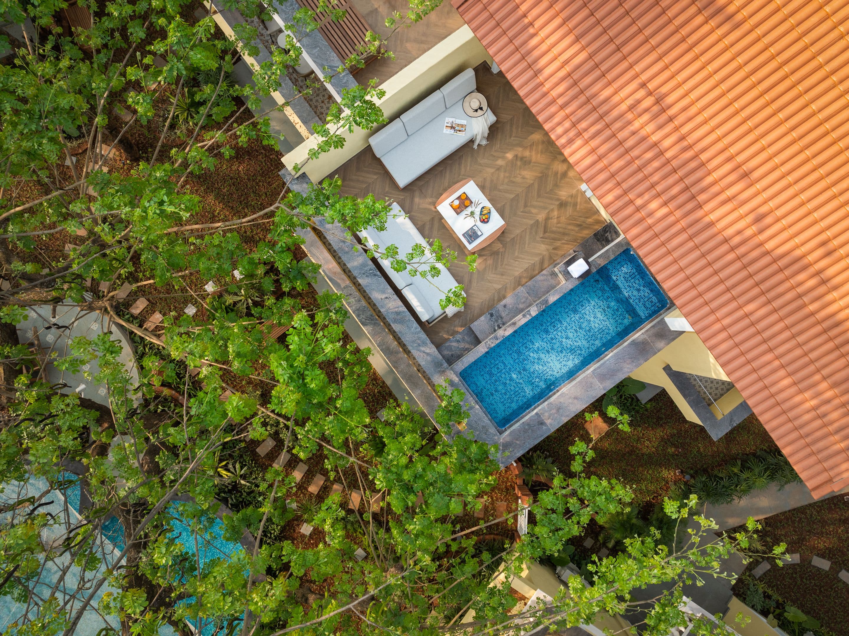 Kensho Villas Hibiscus by ELIVAAS | Plunge Pool, Serene 3-BHK With Shared Pool & Lift; Near Popular Beaches - Image 2
