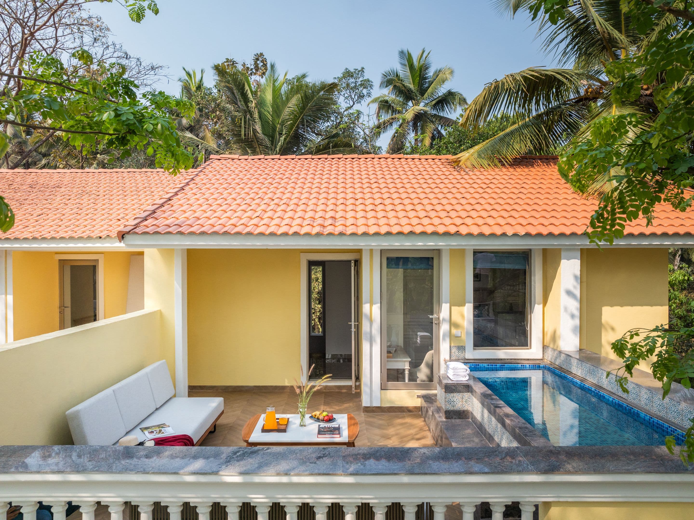 Kensho Villas Hibiscus by ELIVAAS | Plunge Pool, Serene 3-BHK With Shared Pool & Lift; Near Popular Beaches - Image 18