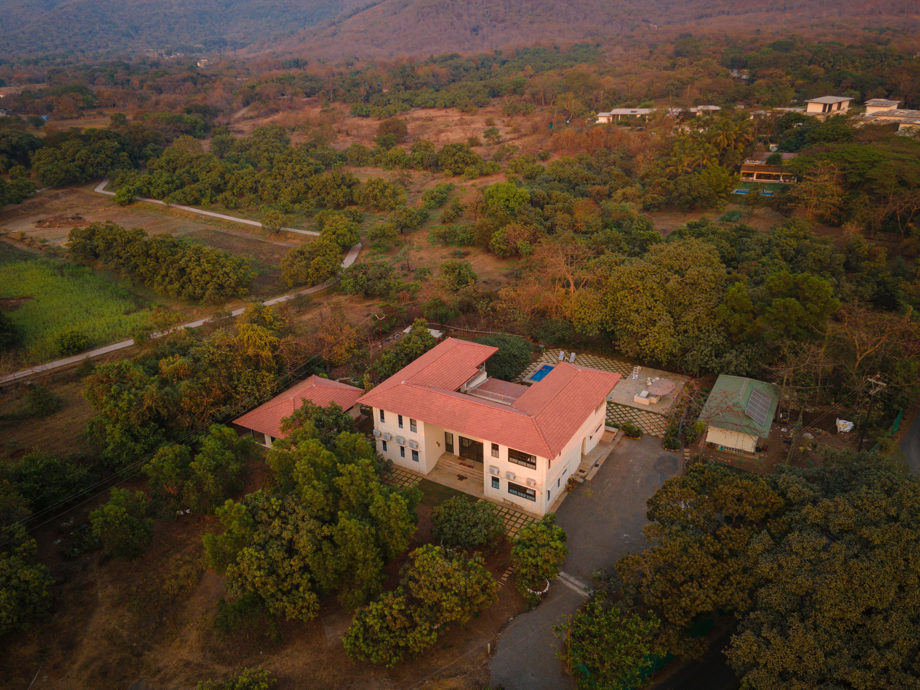 Casa Mocha | 5-BHK Pet-friendly Retreat With Pvt Pool, Verandah & Ent Lounge - Image 36