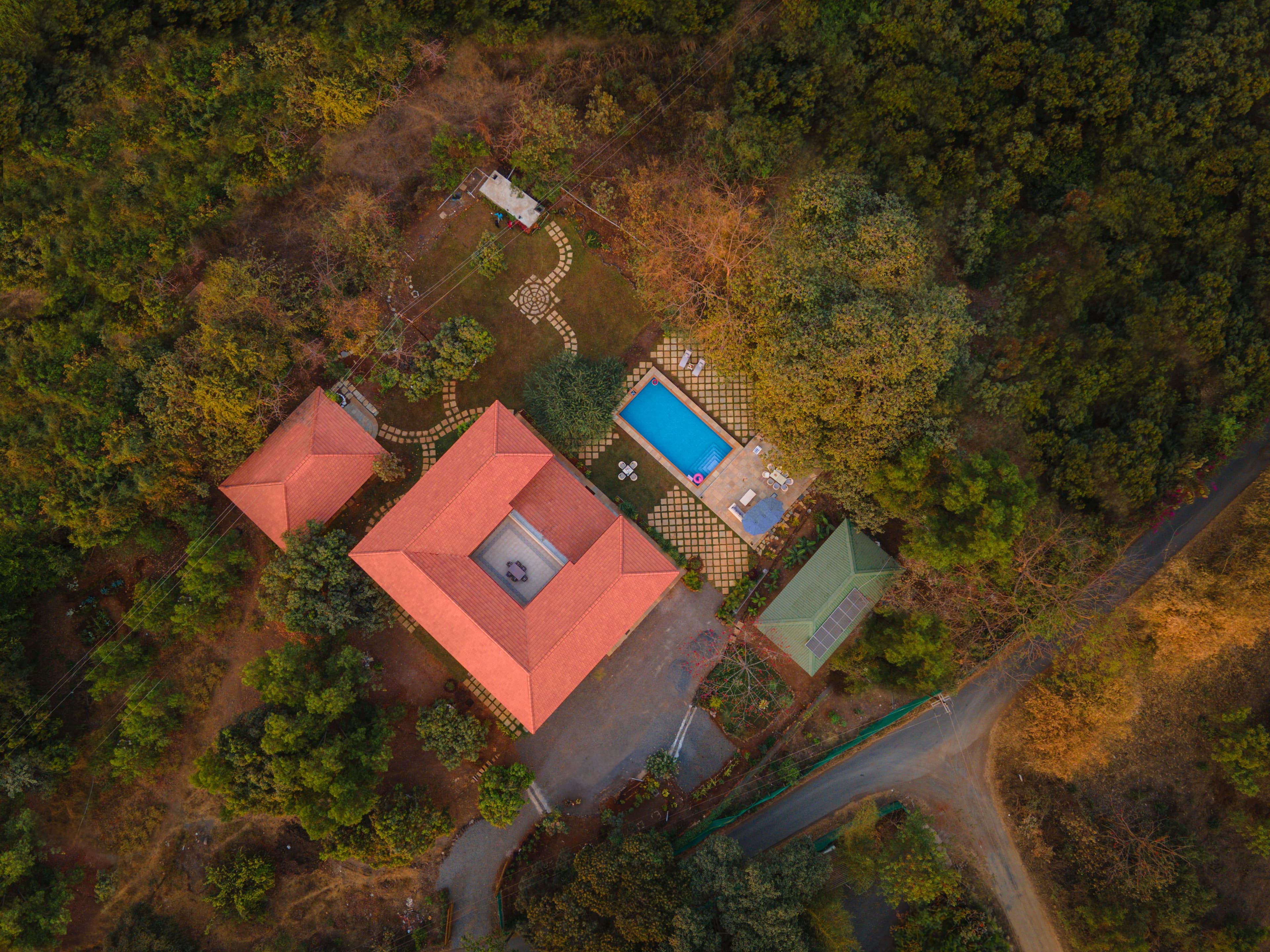 Casa Mocha | 5-BHK Pet-friendly Retreat With Pvt Pool, Verandah & Ent Lounge - Image 8