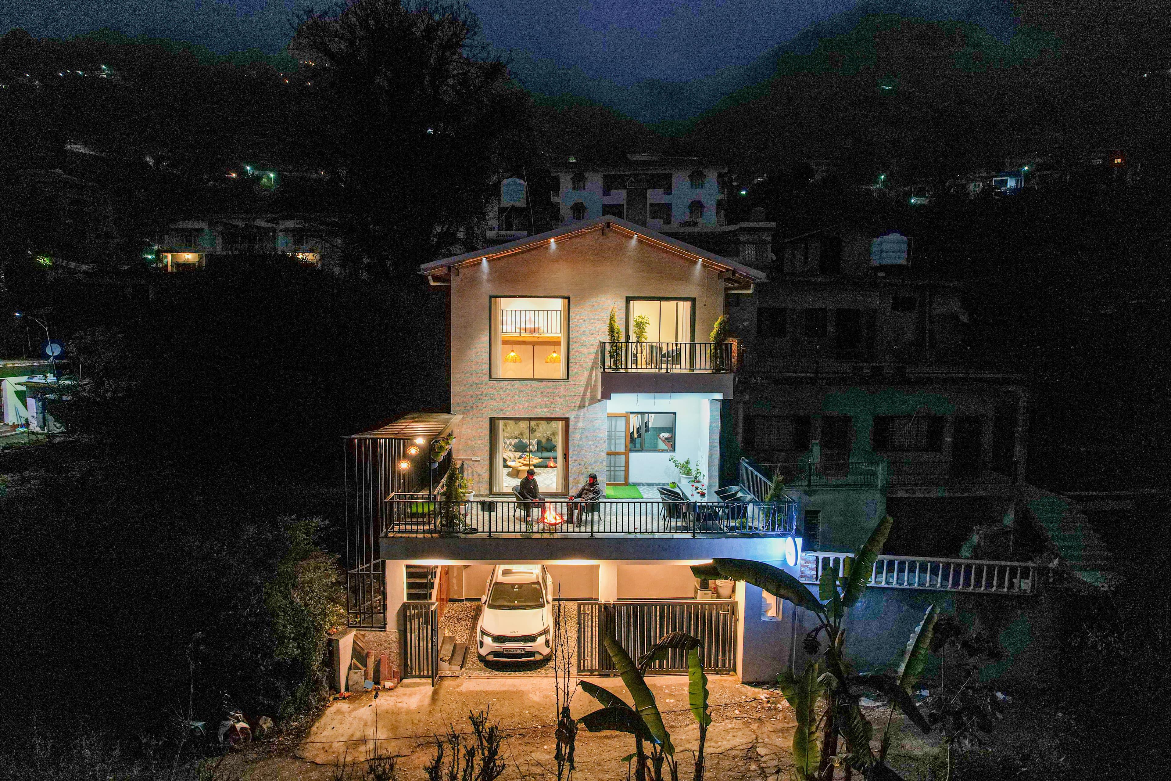 Lakefront | 4-BHK Villa with Common Patio Seating, Attic and Outdoor Dining Area - Image 32