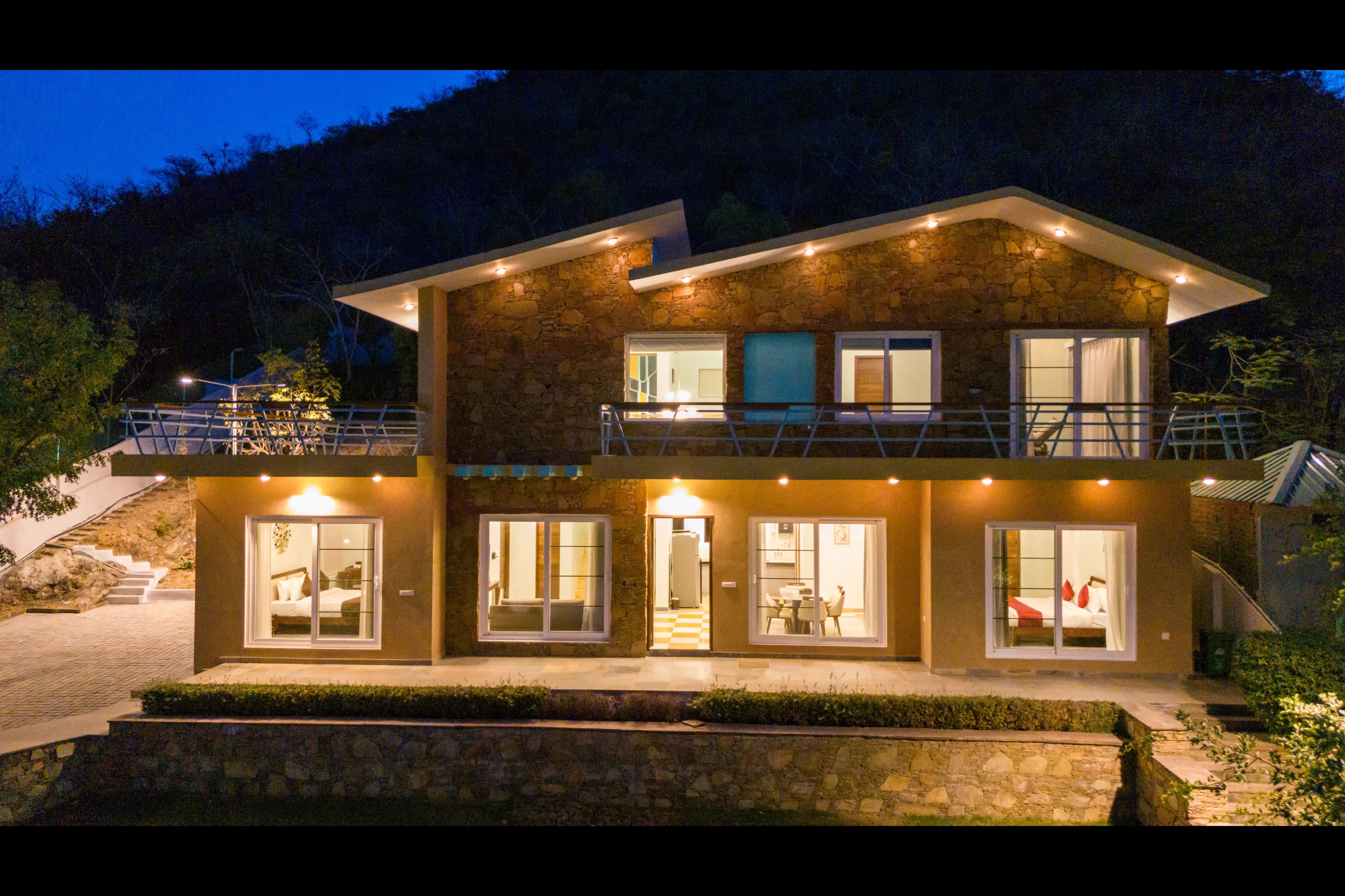 Festiva Mansion | Luxe 3-BHK Villa With Pvt Pool & Garden - Image 48