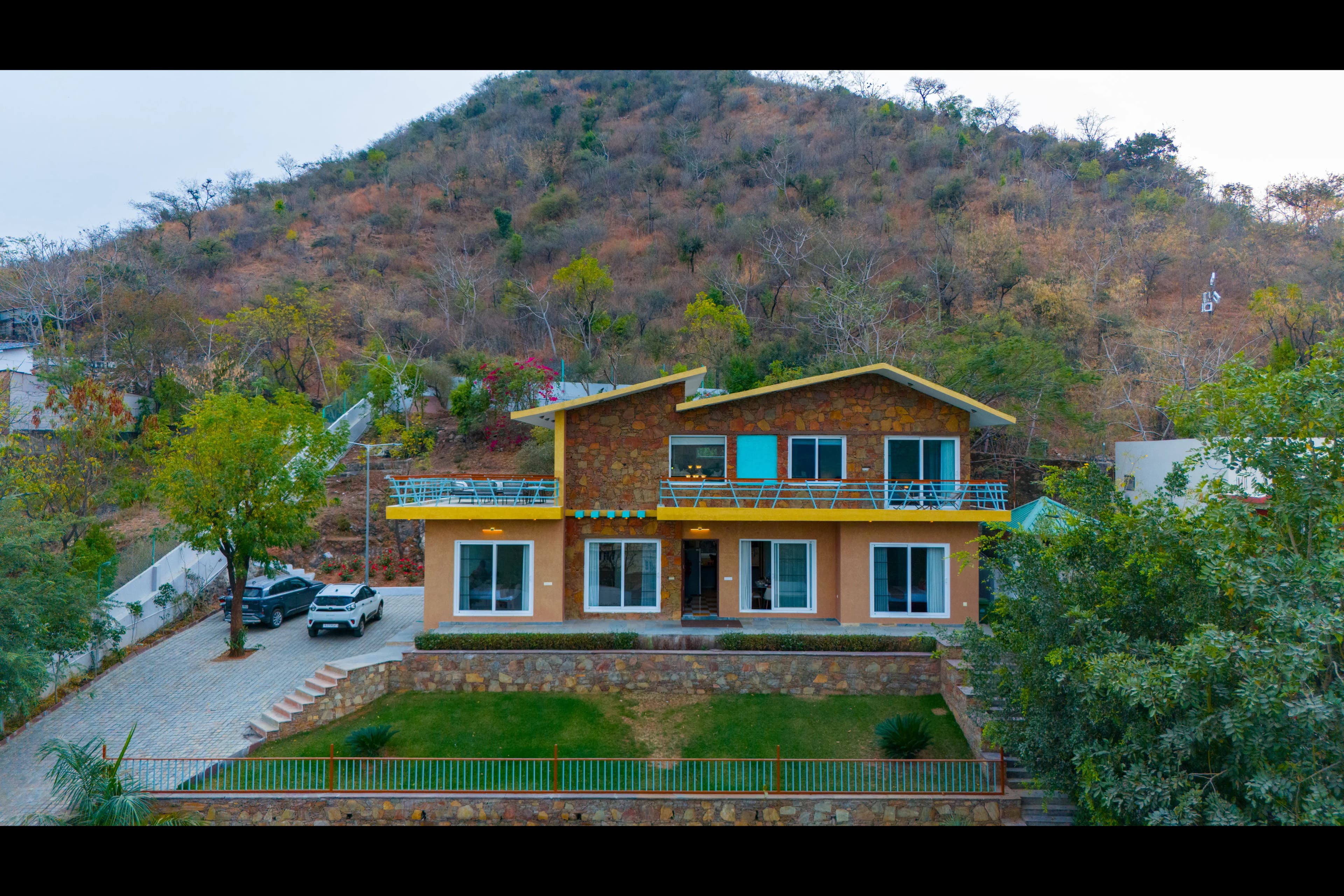 Festiva Mansion | Luxe 3-BHK Villa With Pvt Pool & Garden - Image 49
