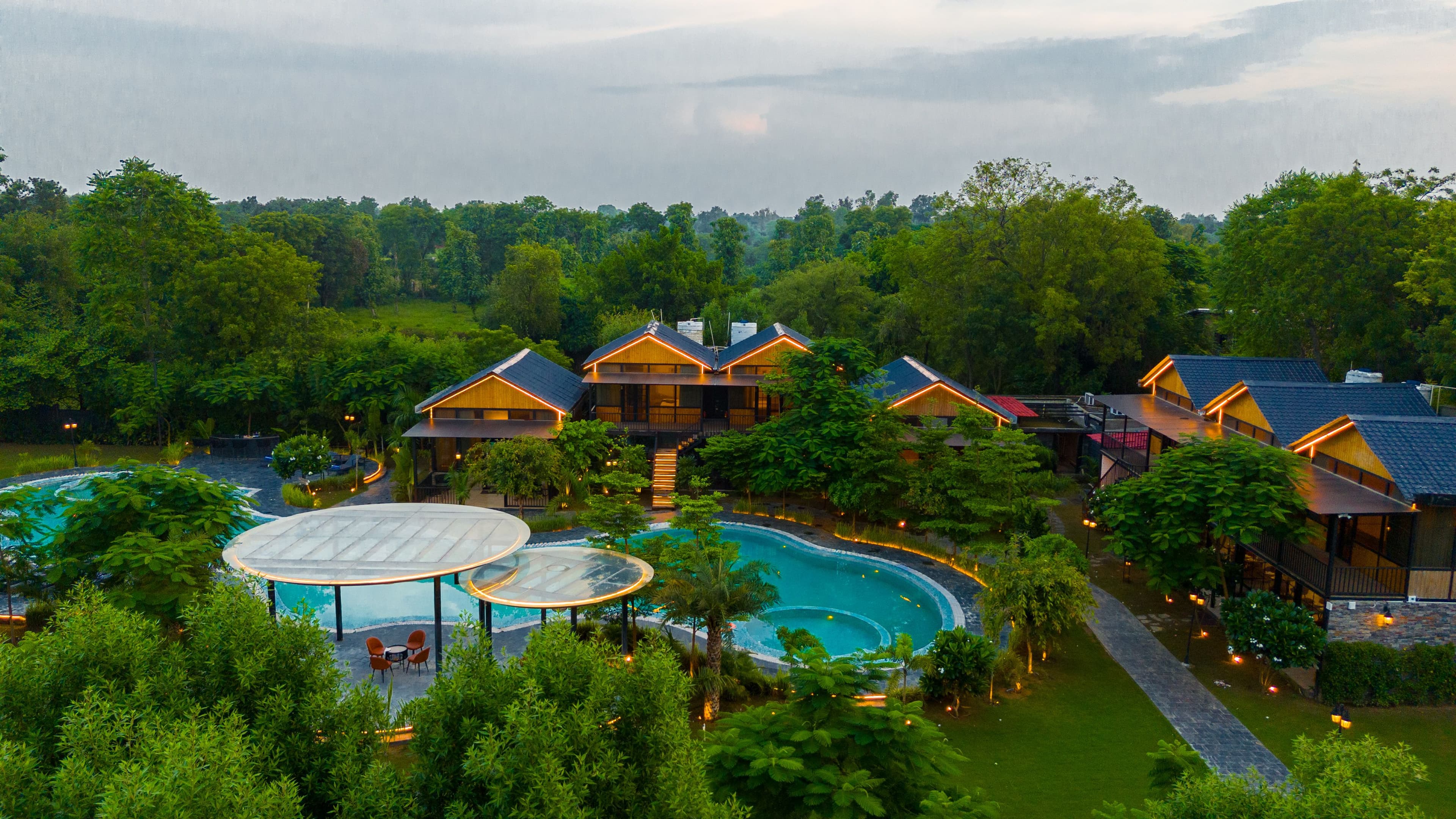 Raha Farms | 2-BHK Pet-friendly Retreat with a Garden, Shared pool, Restaurant, Library, & Game zone - Image 1