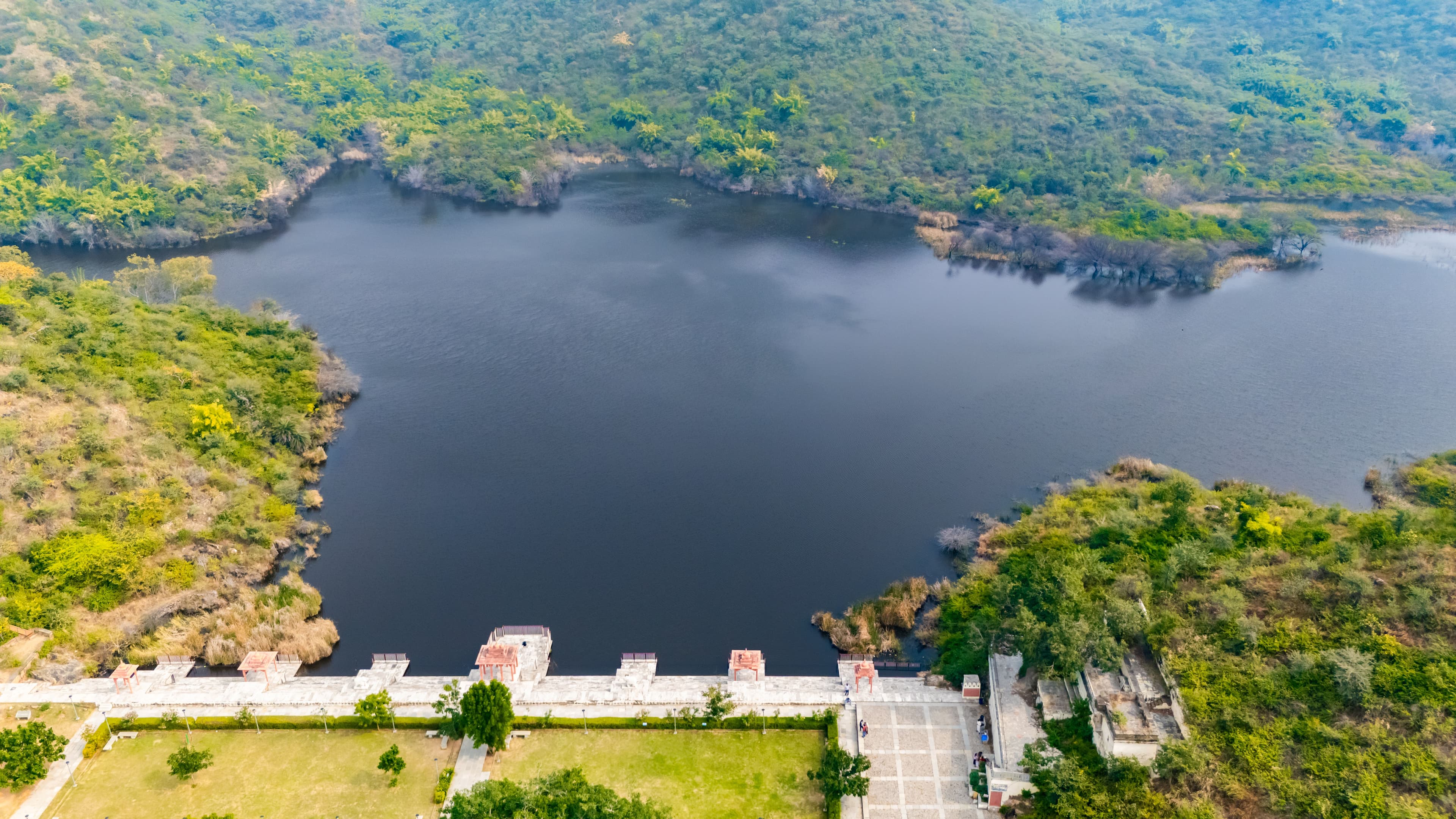 Vaikunth Villa | 3-BHK Getaway with Rooftop Pool, Sit-out Area, Jacuzzi, Scenic Lake & Hill Views - Image 3