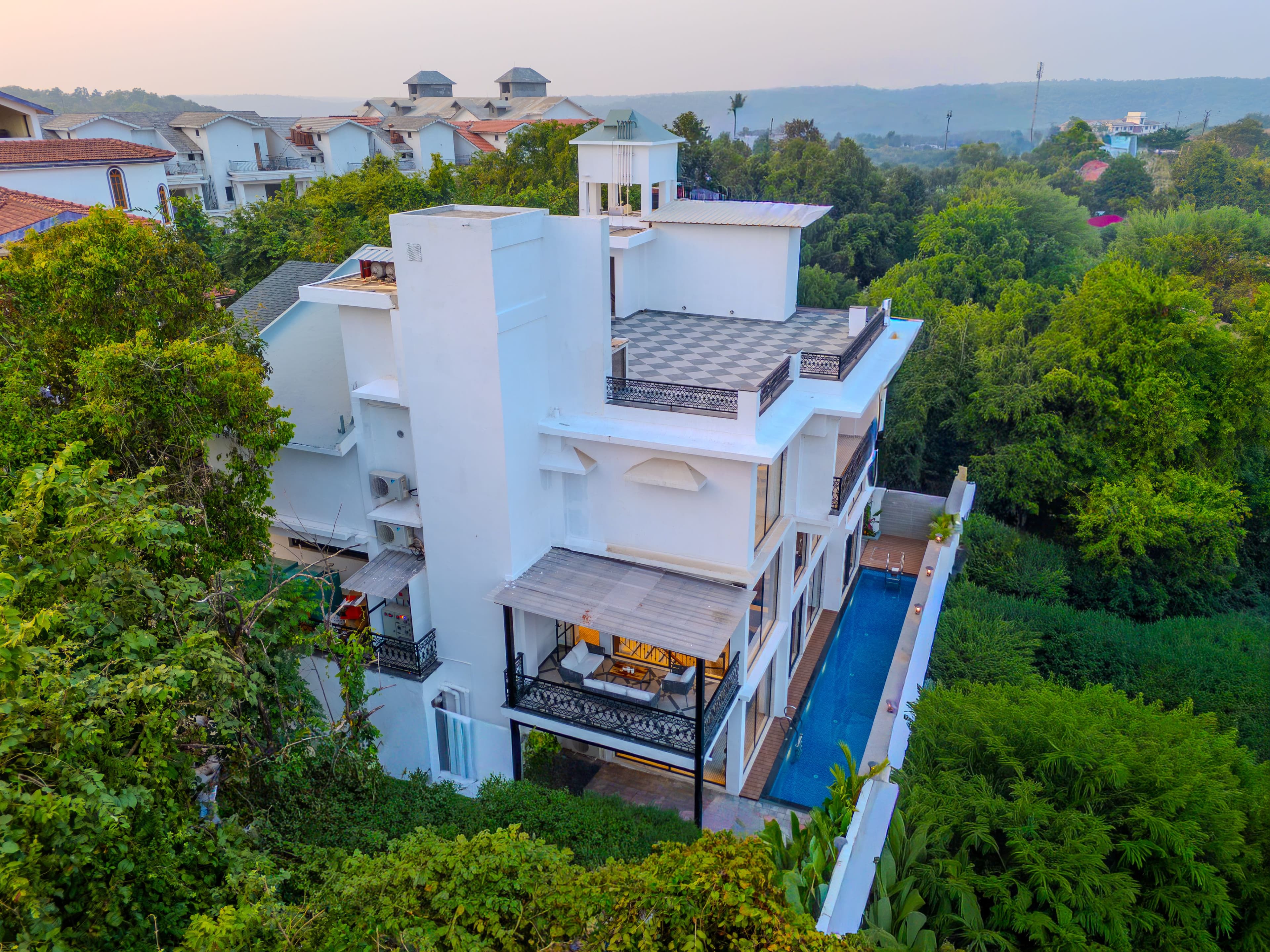 Valley View | 5-BHK Villa With Private Pool, Sit-out Areas, TT Table, Pool Table, Bar & Scenic Views - Image 33