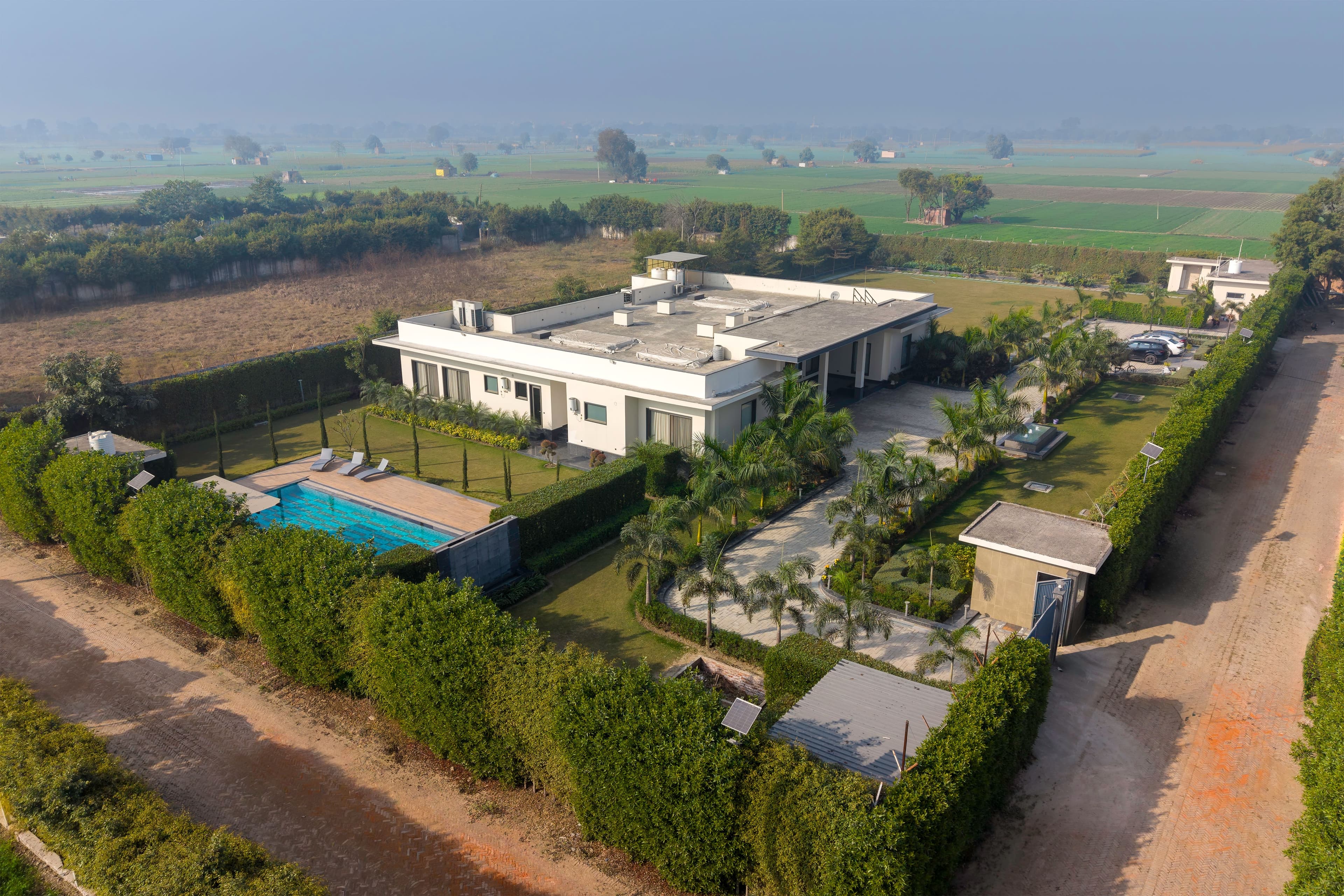 Levante Farms  | 5-BHK Villa With Private Pool, Bar, Garden and Gazebo - Image 9