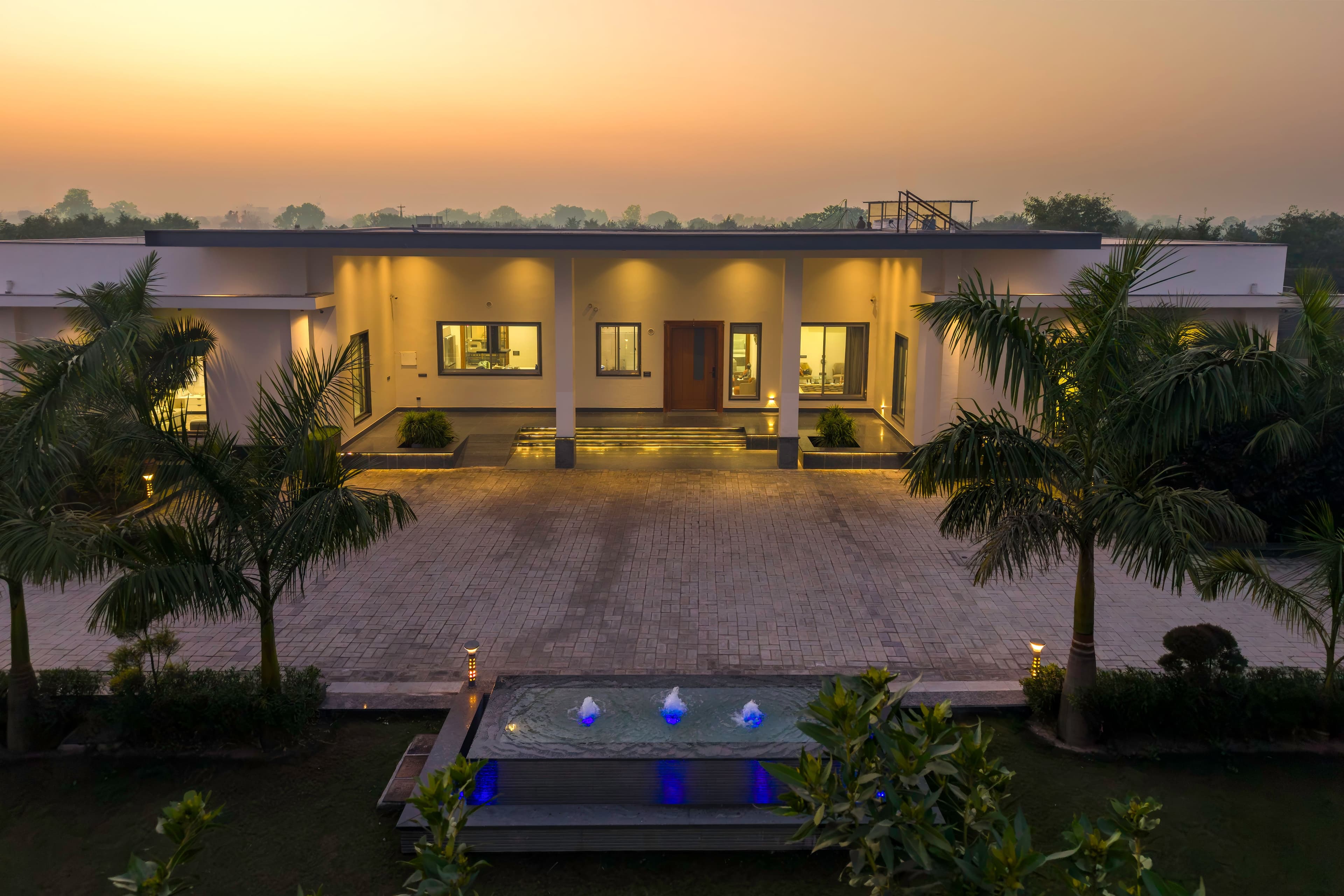 Levante Farms  | 5-BHK Villa With Private Pool, Bar, Garden and Gazebo - Image 52