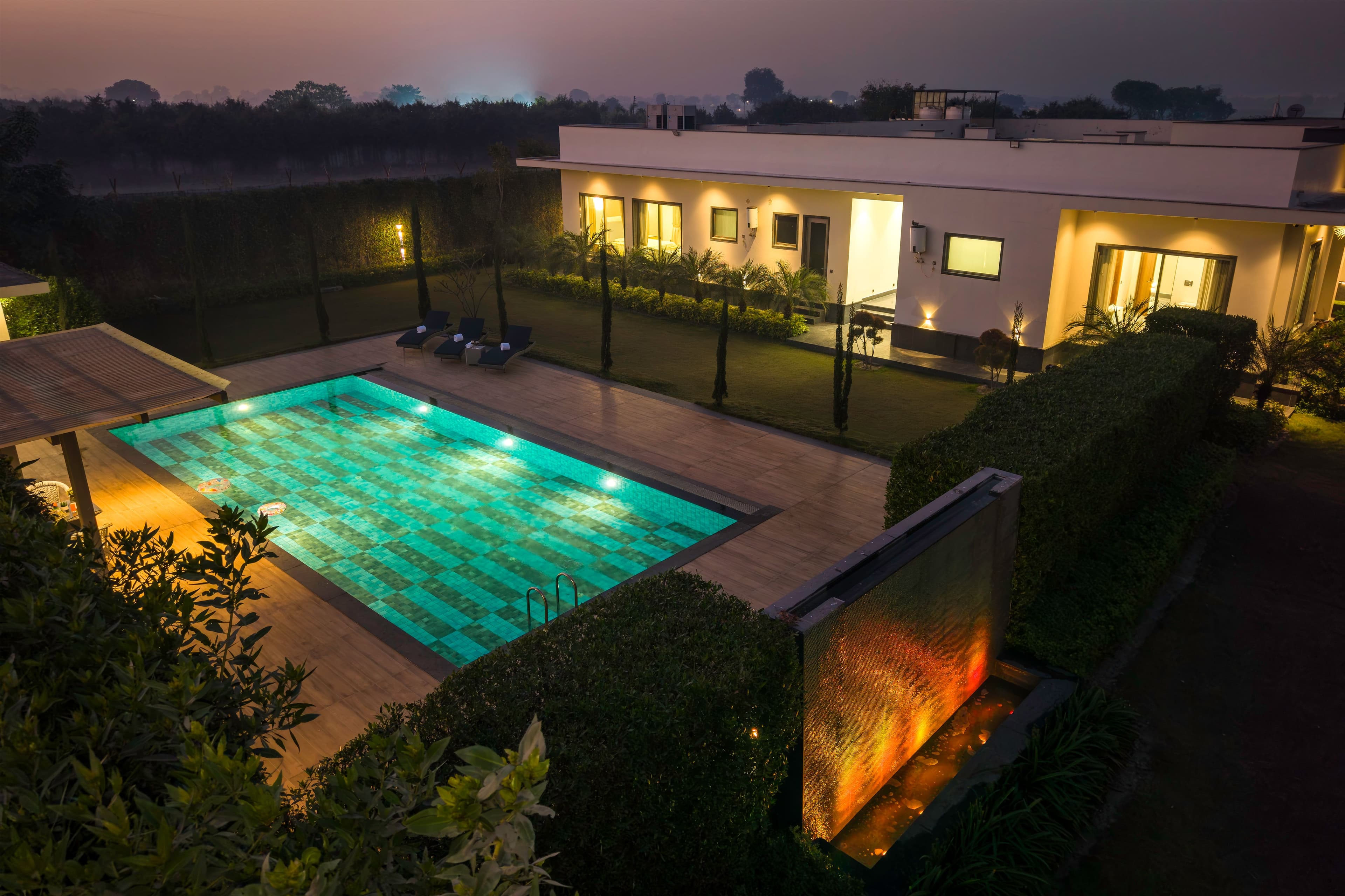Levante Farms  | 5-BHK Villa With Private Pool, Bar, Garden and Gazebo - Image 26