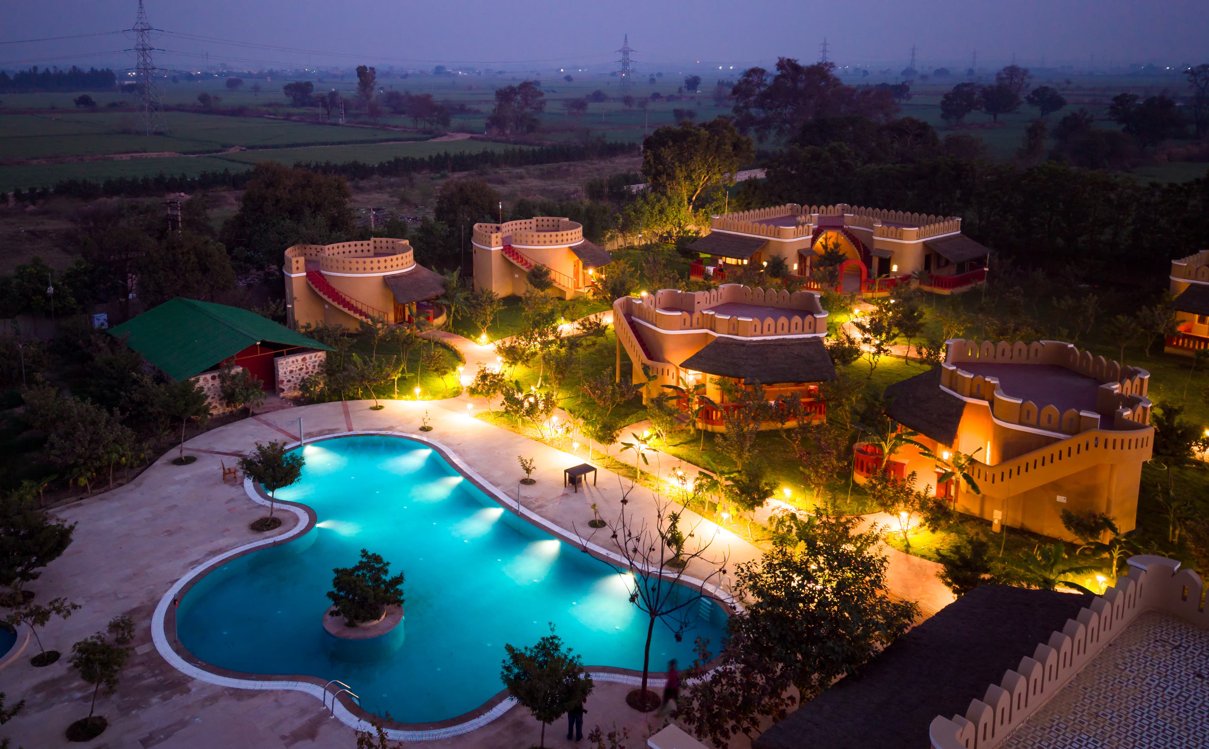 Aanandam Villas and Resort | Pet-friendly Standard Room With Shared Pool, Restaurant & Garden - Image 1