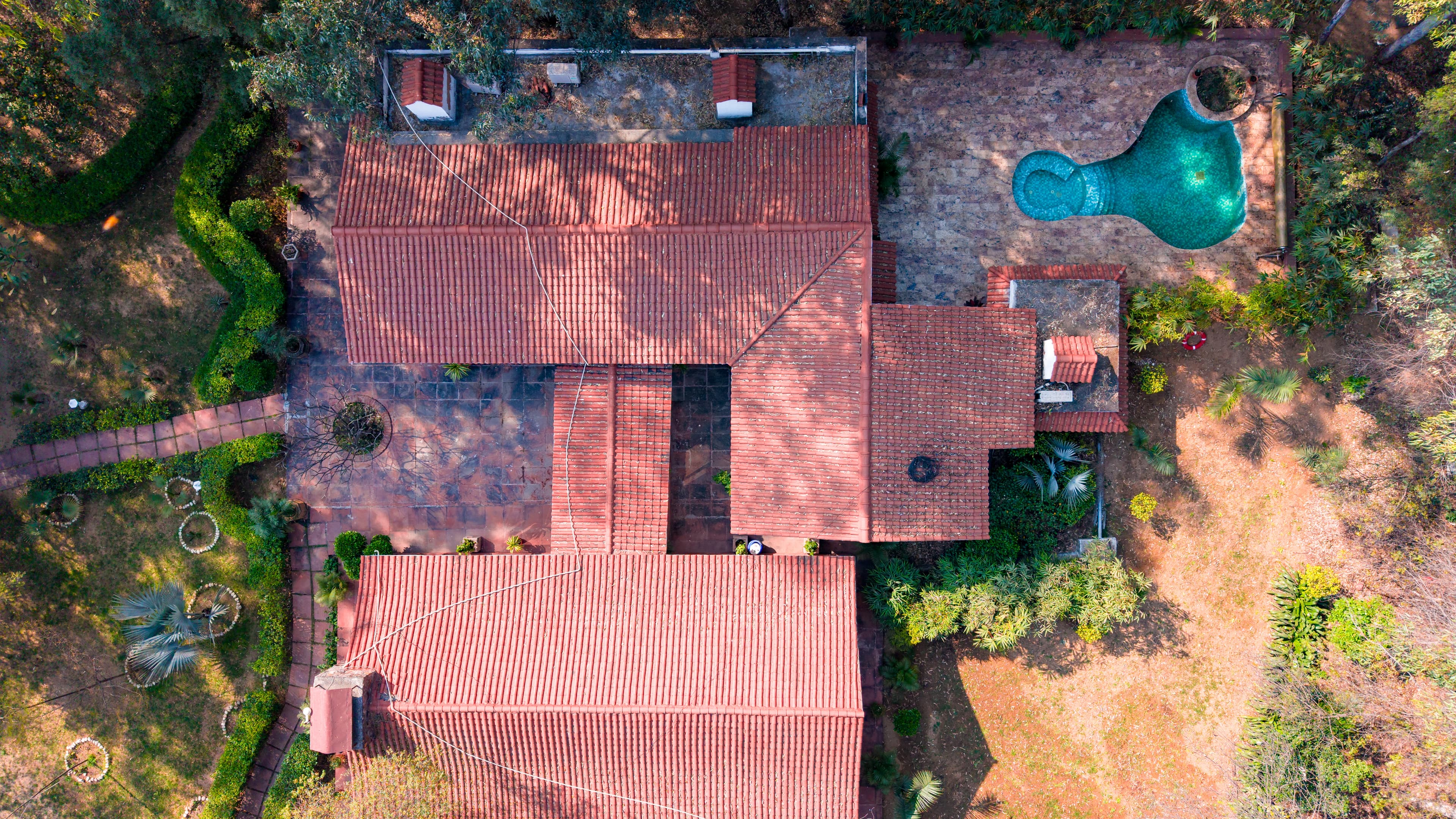 Aravalli Reserve The Lotus | Pet-friendly 3-BHK Villa with Private Pool, Lotus Pond, Gazebo & Jacuzzi - Image 38