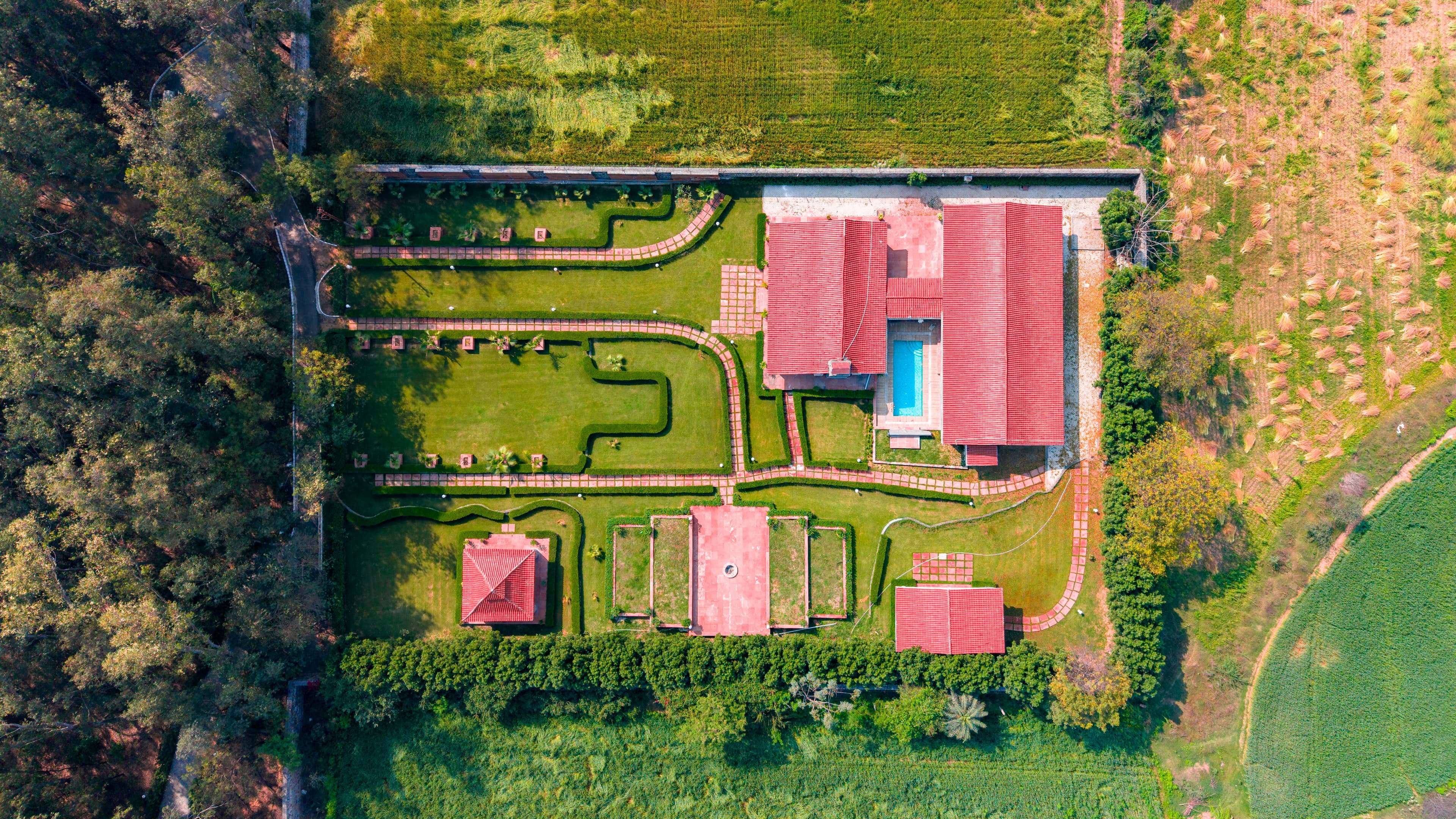 Aravalli Reserve The Isley | Pet-friendly 3-BHK Villa with Private Pool, Patio and Gazebo - Image 44