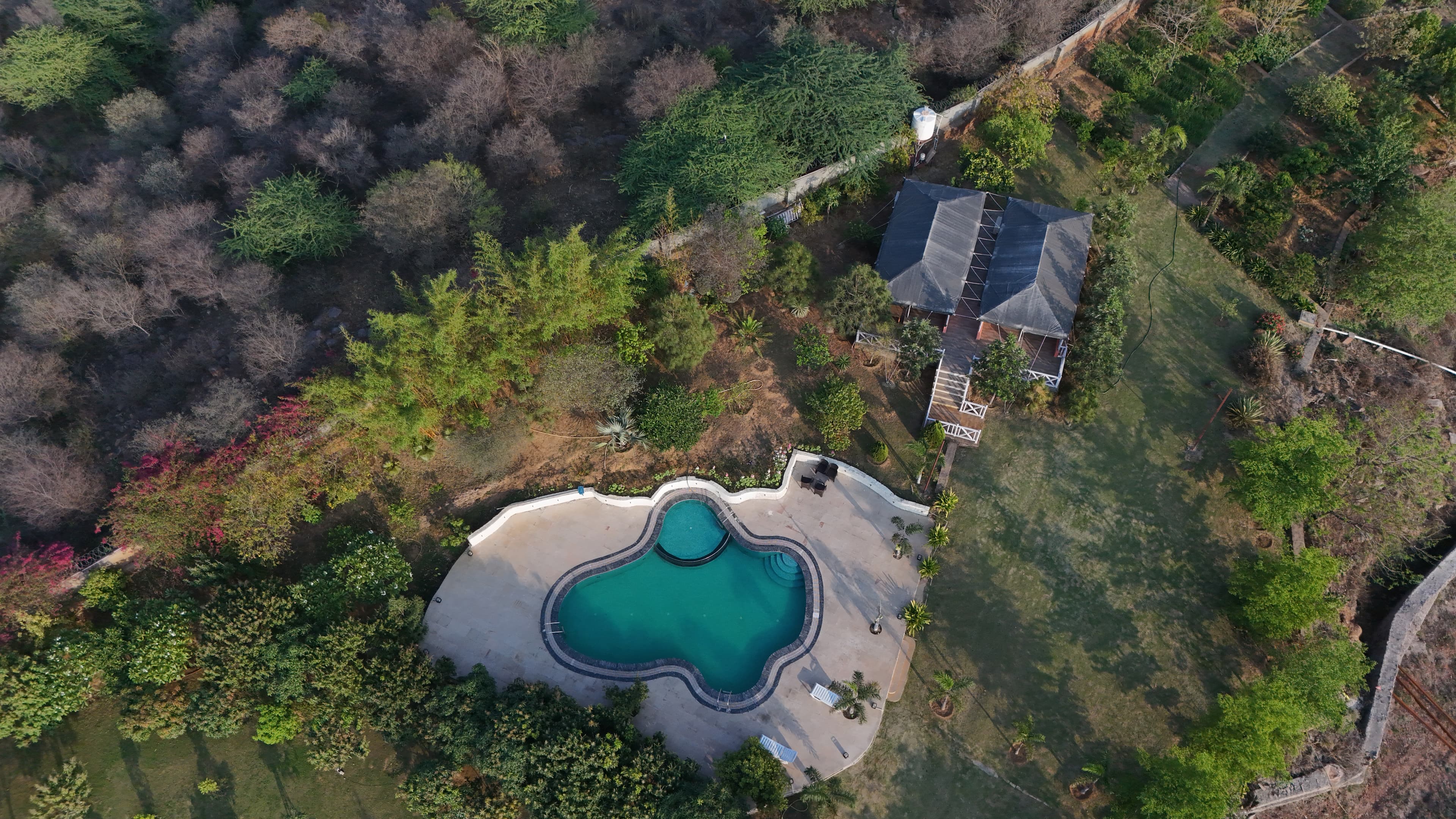Fortezza | Pet-friendly 6-BHK Farmhouse With Private Pool, Gazebo & Lush Garden - Image 44