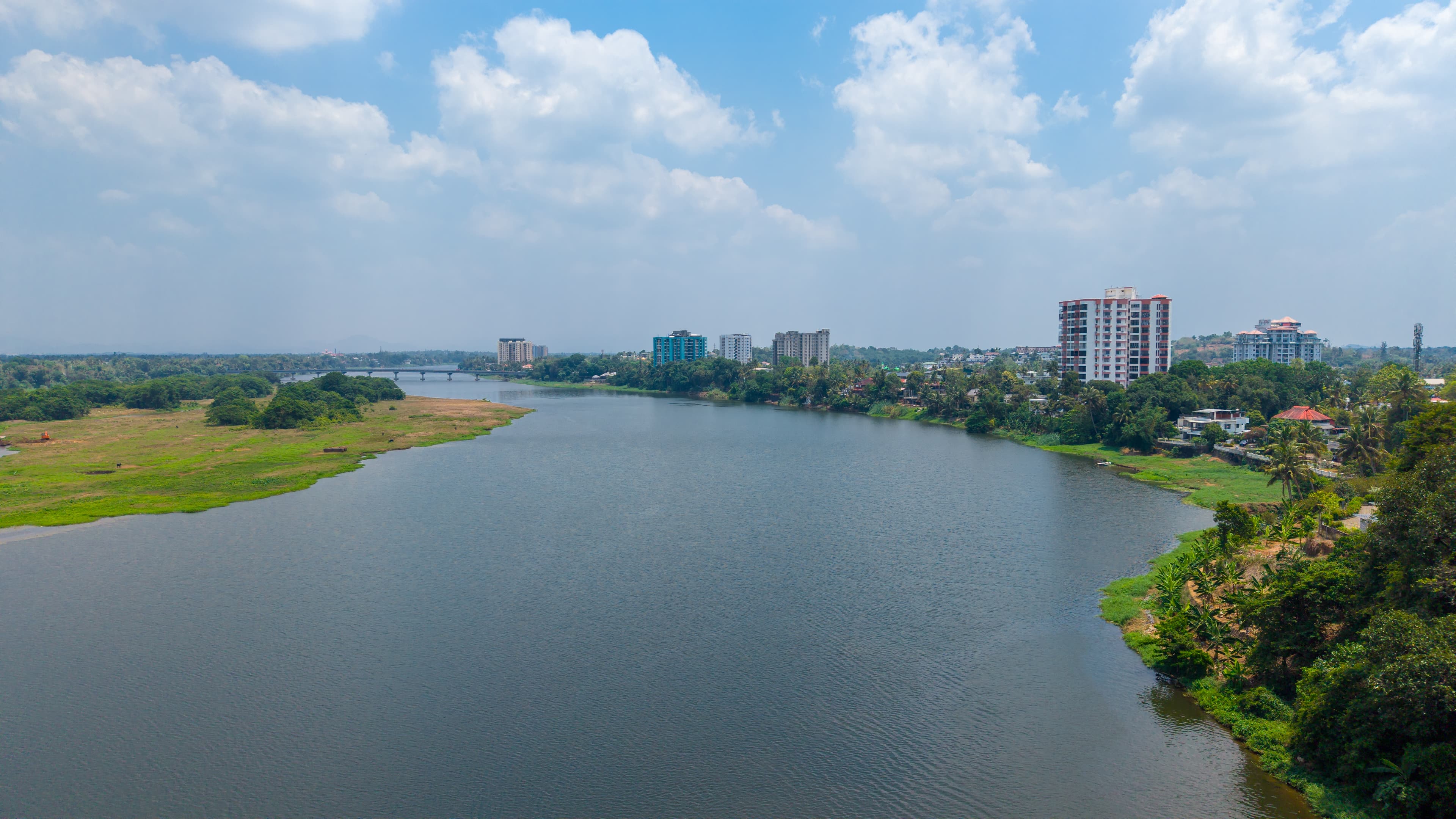 Glass River Retreat | 4-BHK Riverside Getaway with Private Pool, Lakeside Sit-Out & Lounge Area Near Aluva Railway & Metro Station - Image 31