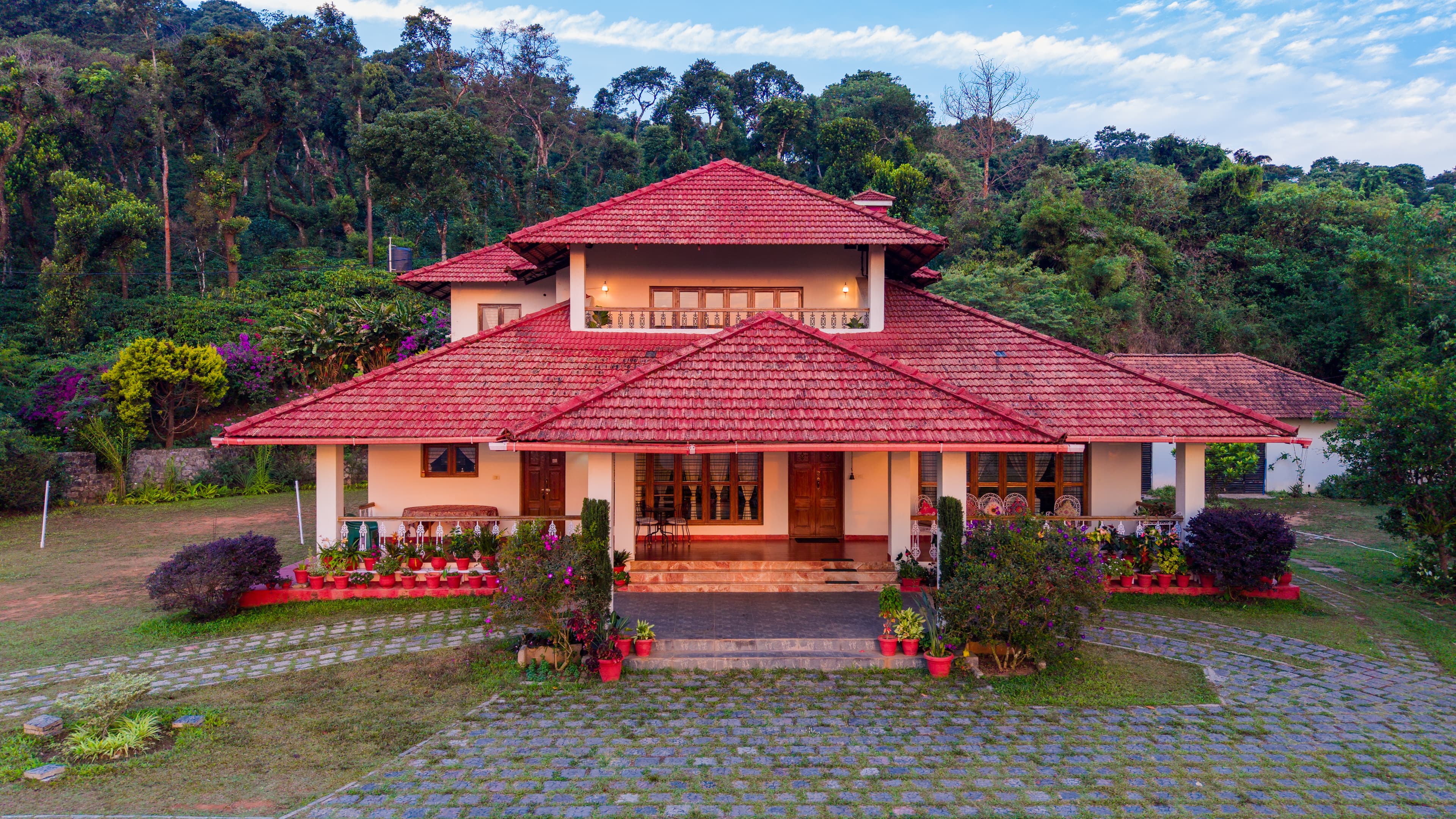 Mercara Hill | 3 BHK Pet-Friendly Retreat With Private jacuzzi, Outdoor Seating, Verandah Sit Out & Garden - Image 6