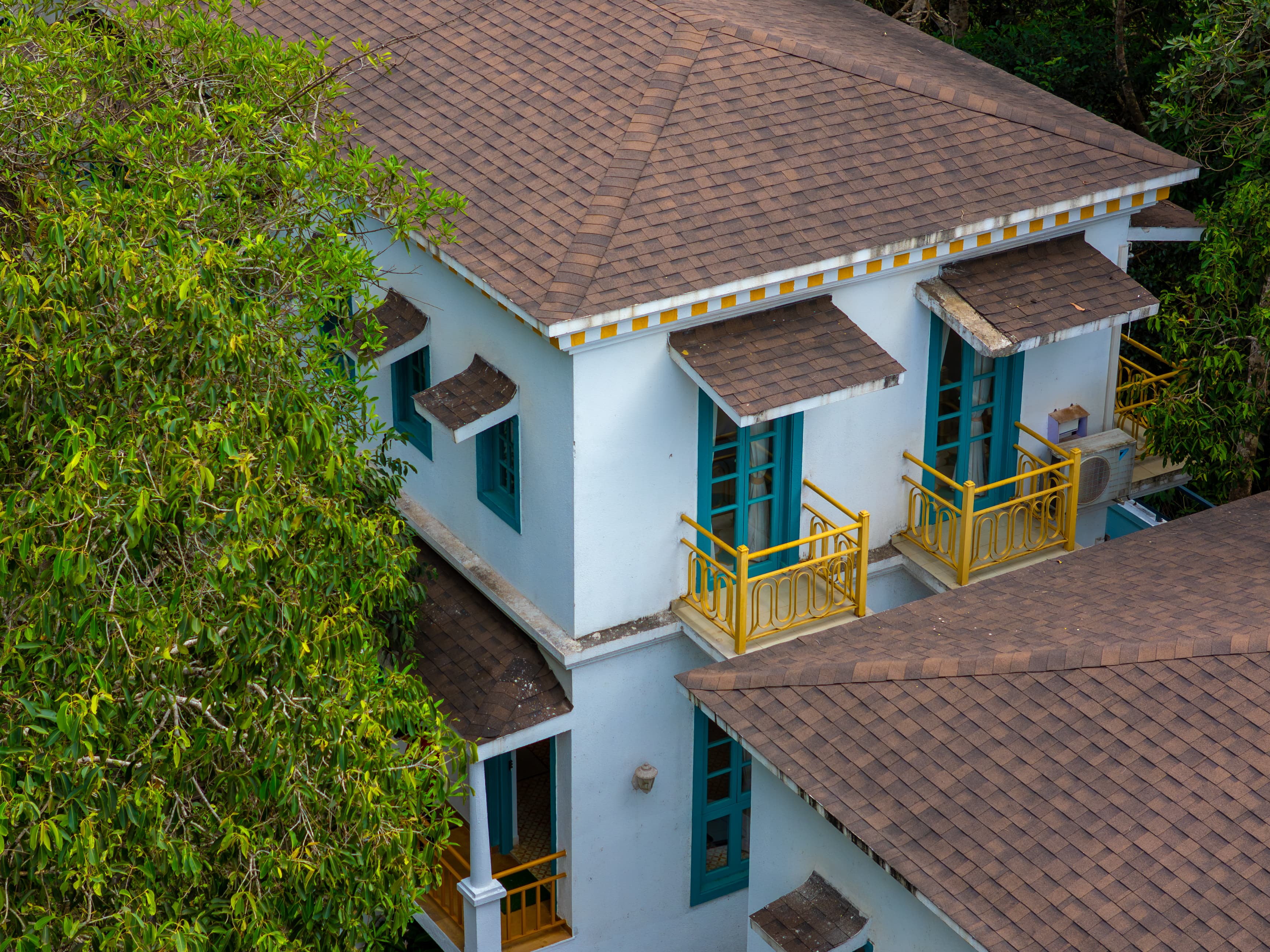 Casa Da Sol | 3-BHK Villa with Private Pool, Lounge Space & Balconies; in a Gated Complex - Image 2