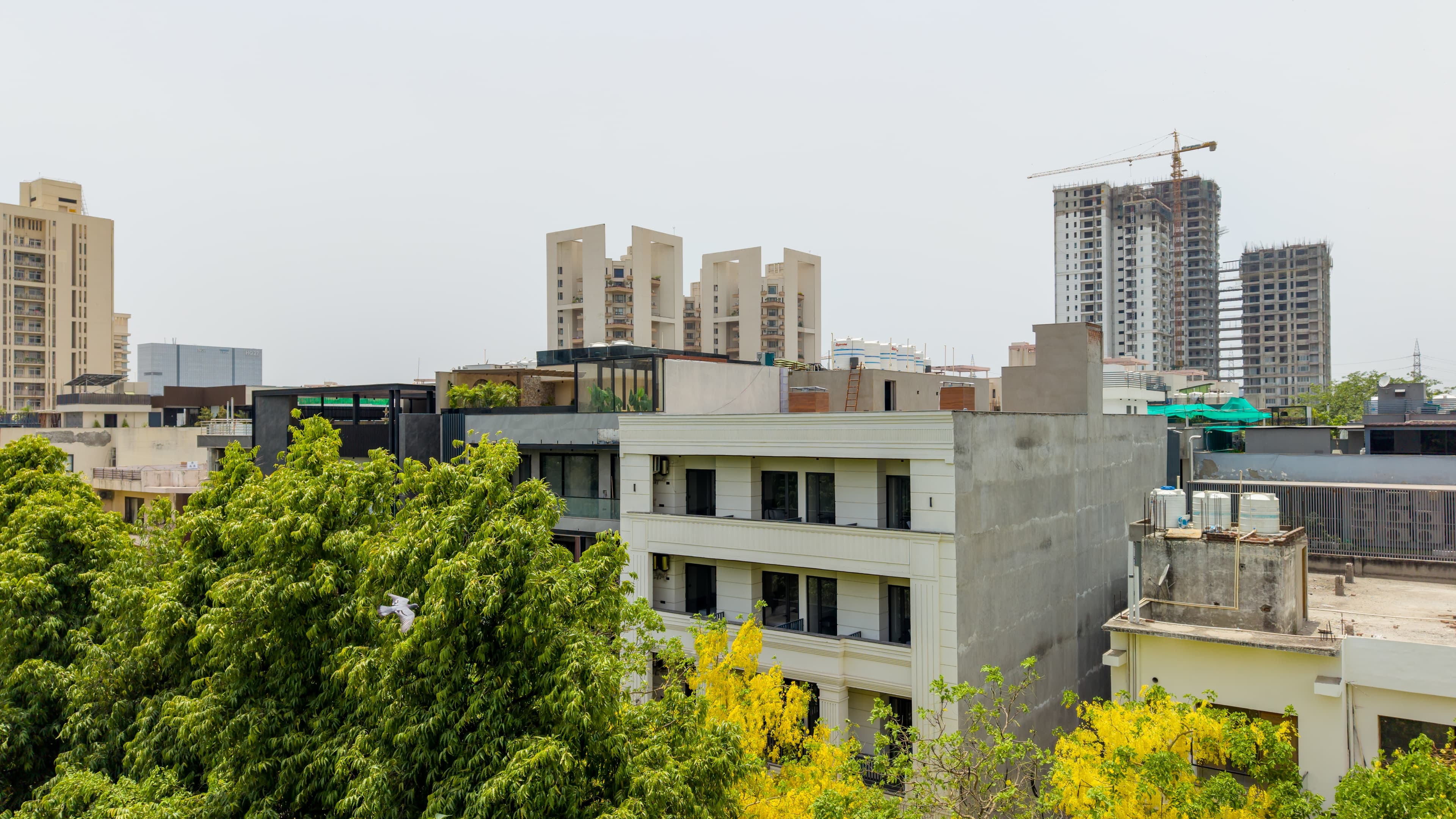 Luxora | 1-BHK with Balcony & Views, Restro, Lift, Gym & Conference Room | 1 km from Millennium City Centre /HUDA - Image 23