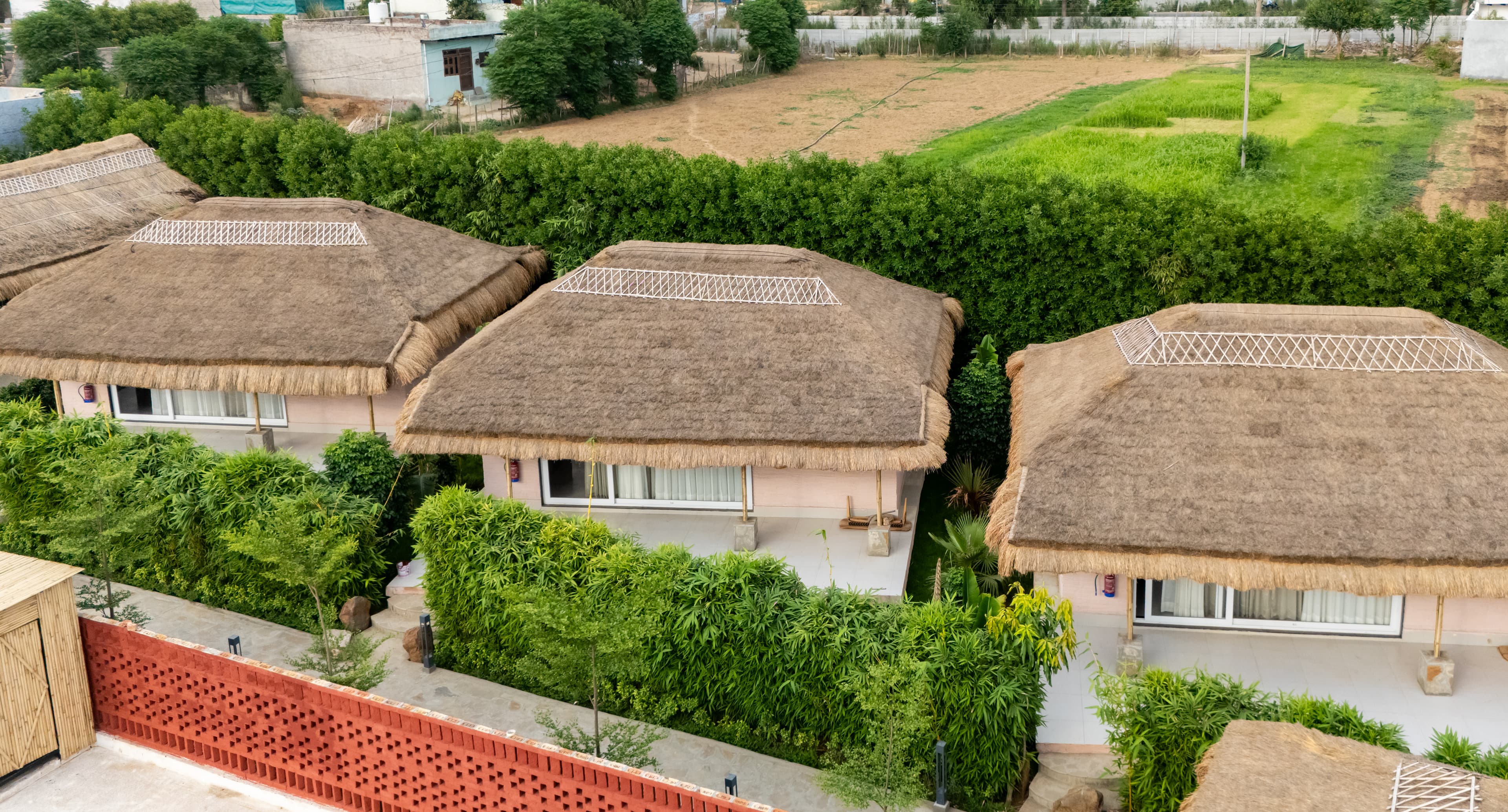 Kimaya Kove | Hut-Style Cottage with Open-Air Shower, Shared Pool, Restaurant, and Garden in Boutique Resort - Image 37