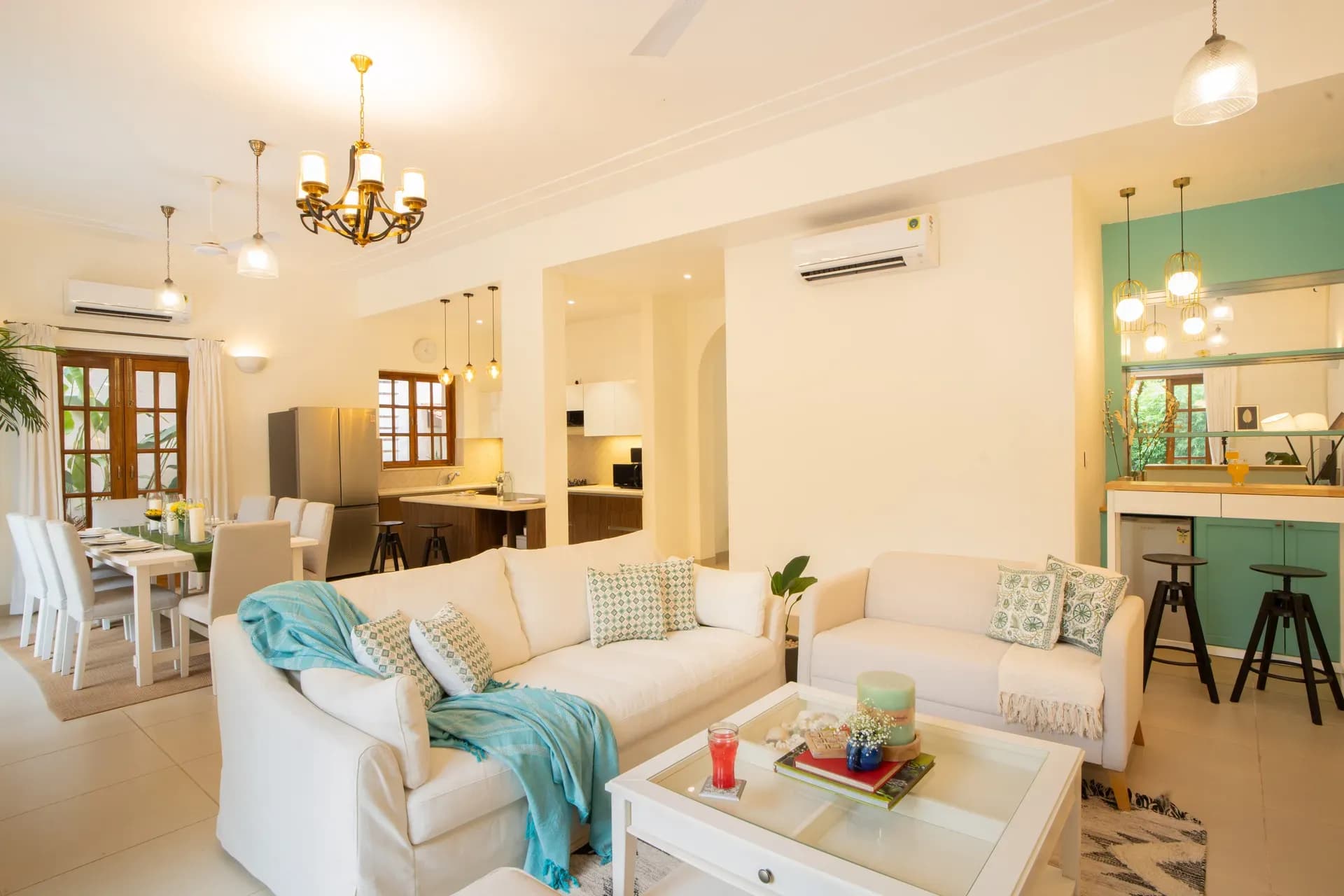 Lumin | 4-BHK | Pvt Pool | Garden | Bar - Image 9