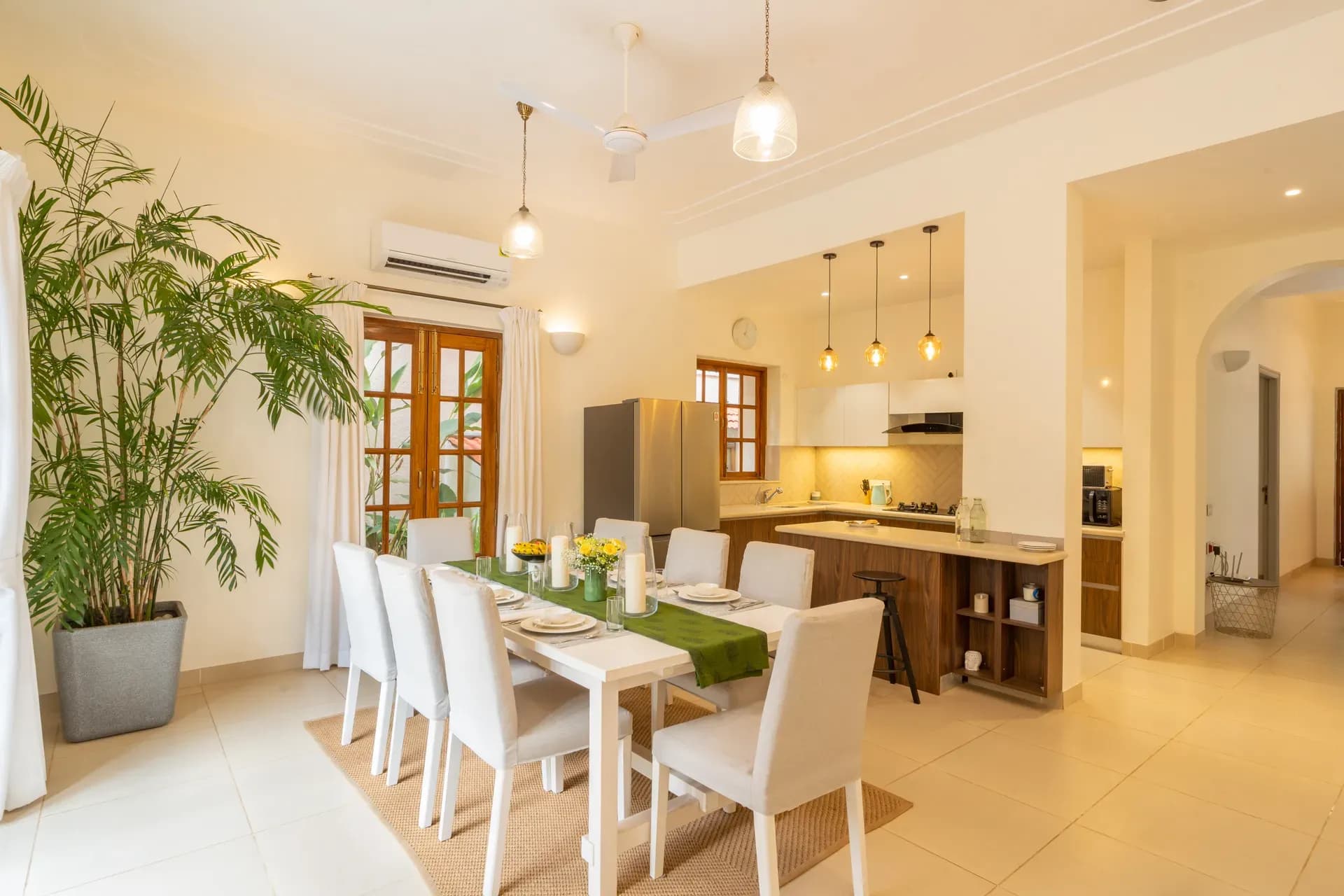 Lumin | 4-BHK | Pvt Pool | Garden | Bar - Image 16