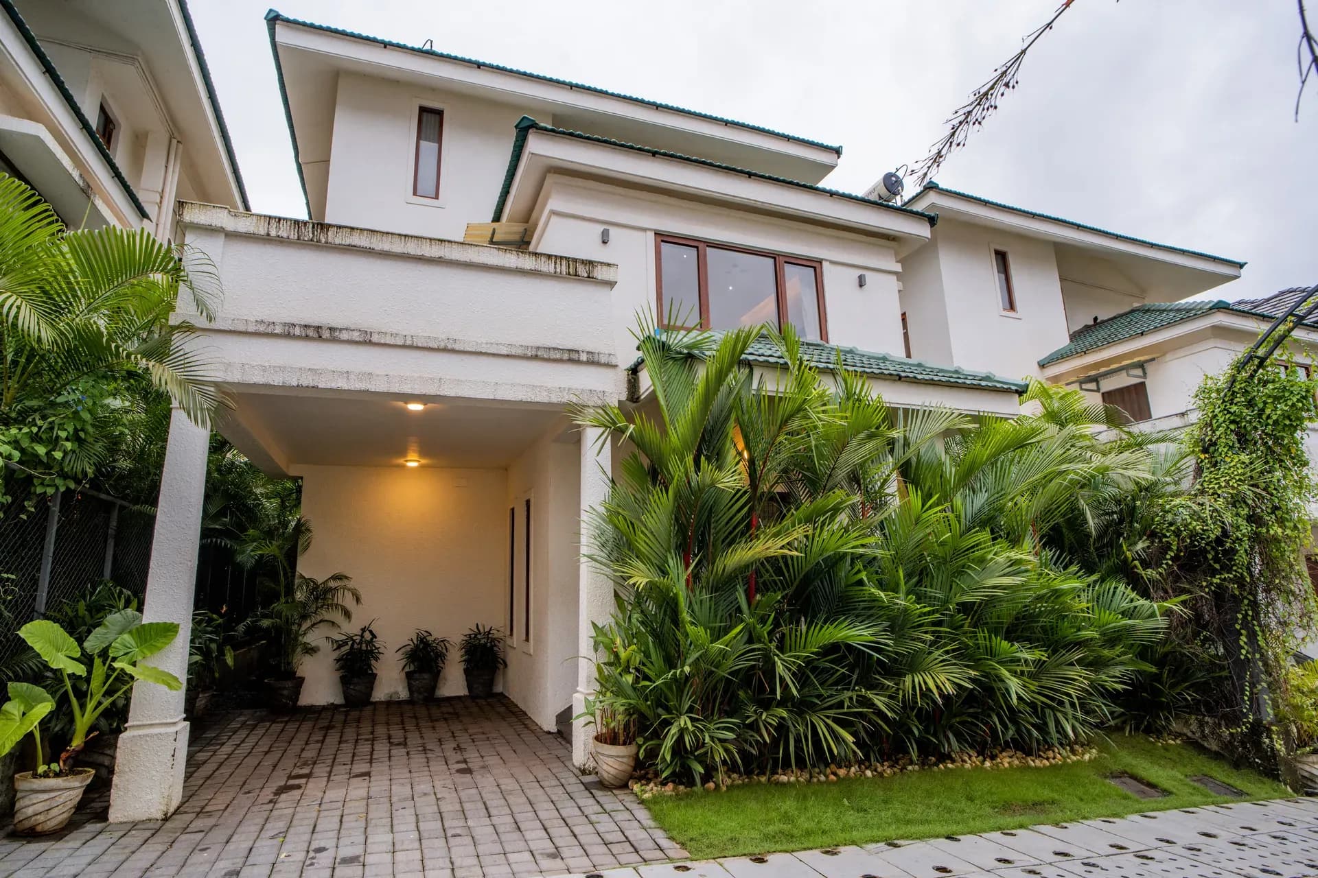 Villa Anasa | 4-BHK | Pvt Pool | Garden | Outdoor Sitting Area - Image 9
