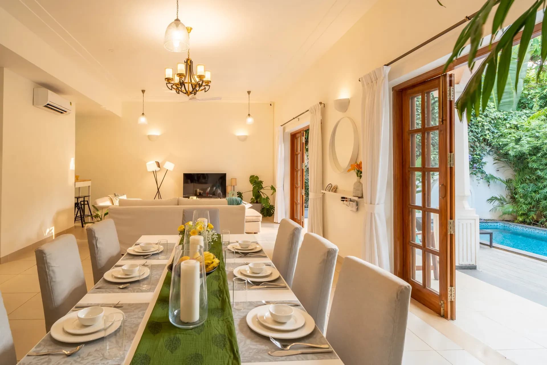 Lumin | 4-BHK | Pvt Pool | Garden | Bar - Image 15