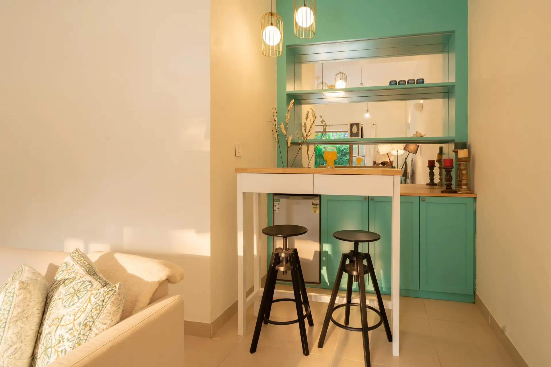Lumin | 4-BHK | Pvt Pool | Garden | Bar - Image 17