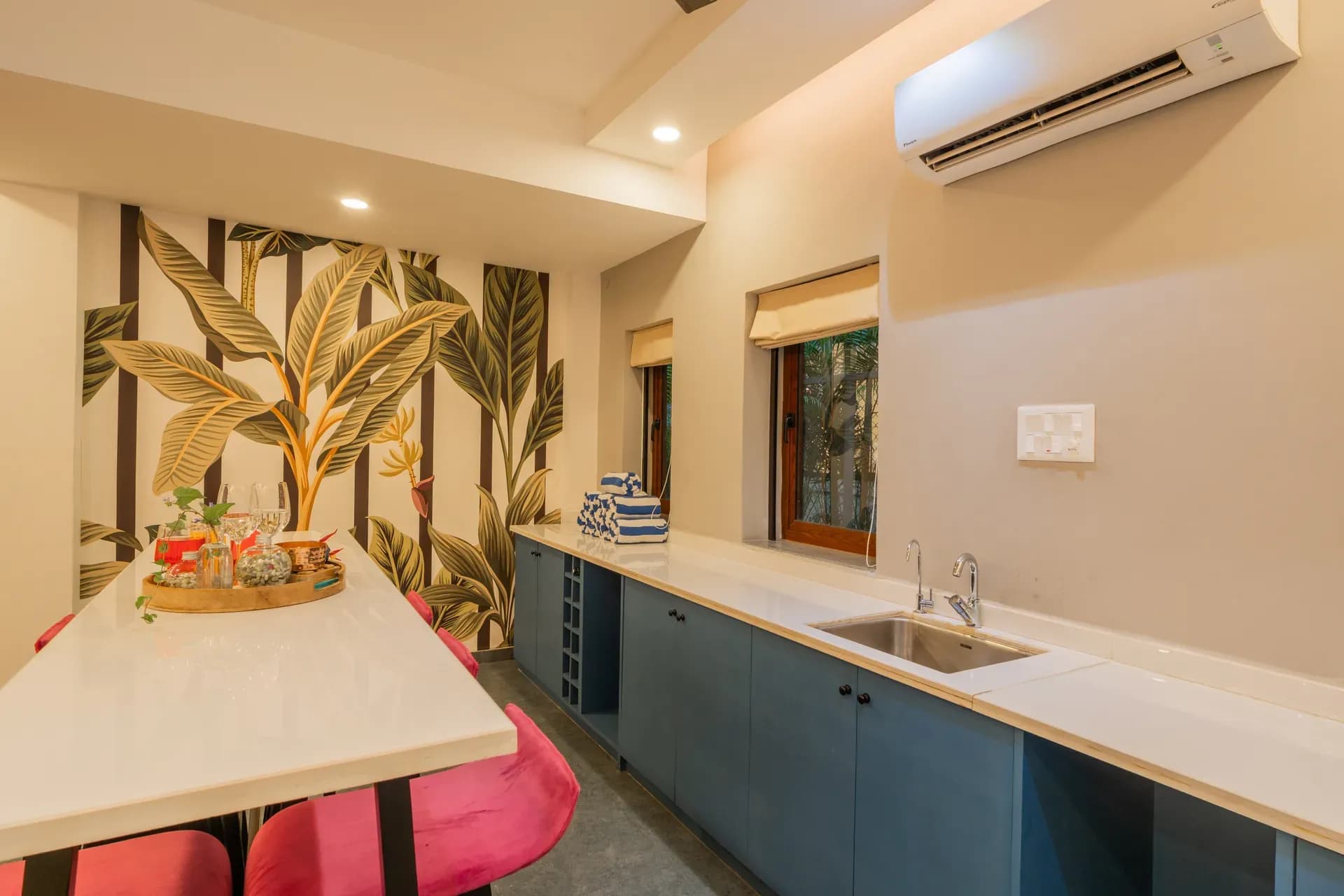 Villa Anasa | 4-BHK | Pvt Pool | Garden | Outdoor Sitting Area - Image 24