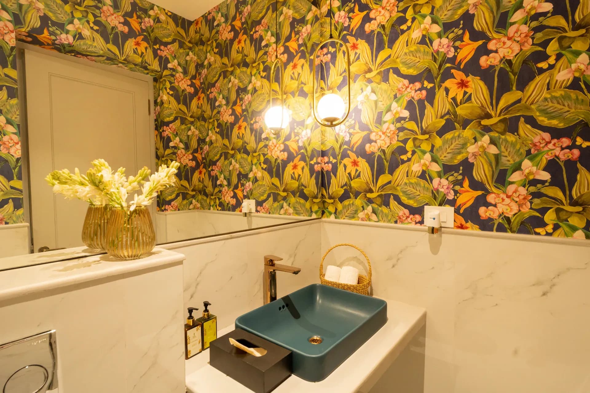 Lumin | 4-BHK | Pvt Pool | Garden | Bar - Image 25