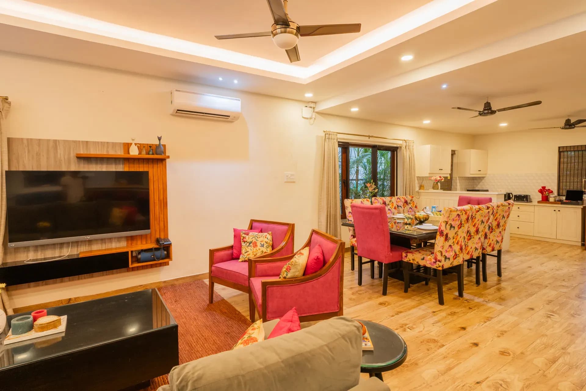 Villa Anasa | 4-BHK | Pvt Pool | Garden | Outdoor Sitting Area - Image 18