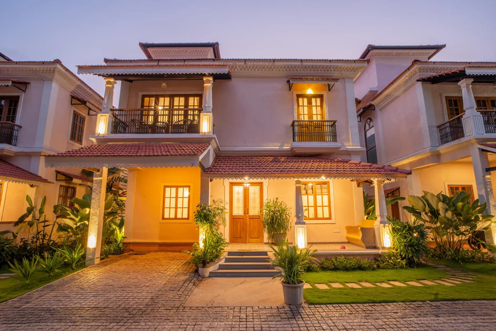 Lumin | 4-BHK | Pvt Pool | Garden | Bar - Image 3