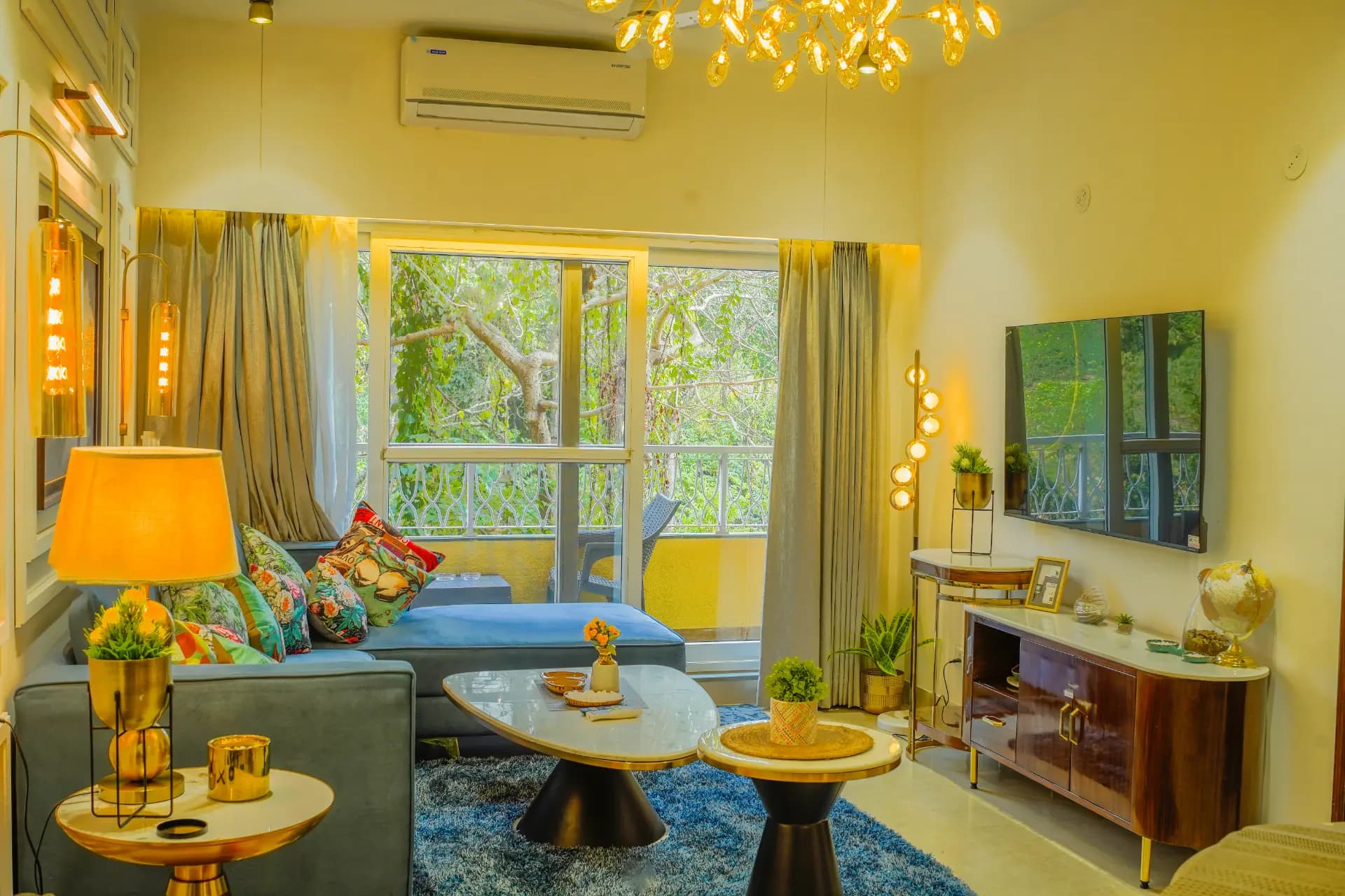 Veera Marina | Elegant 1-BHK Apt With Common Pools, Gym & Lift  - Image 22