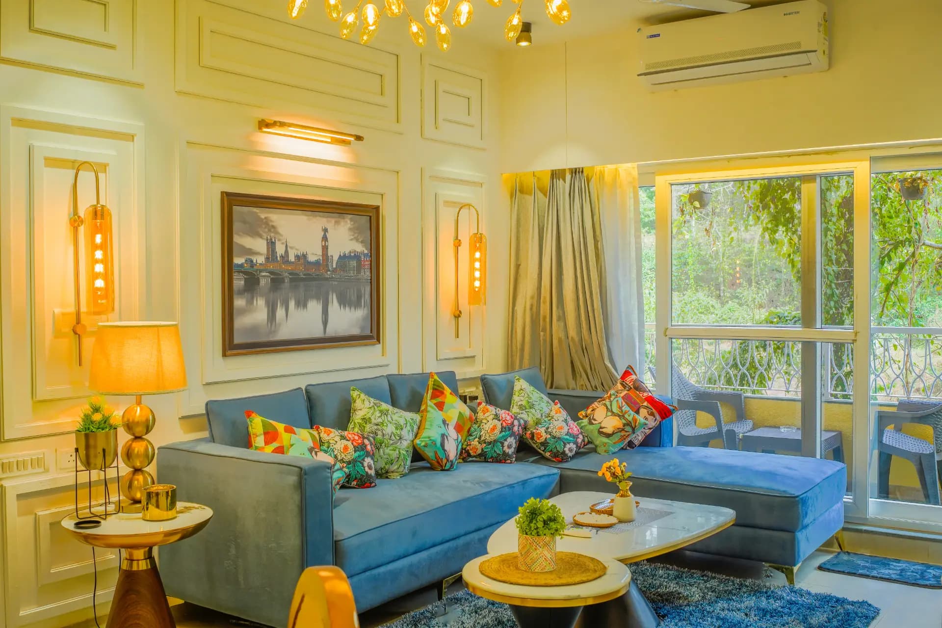 Veera Marina | Elegant 1-BHK Apt With Common Pools, Gym & Lift  - Image 20