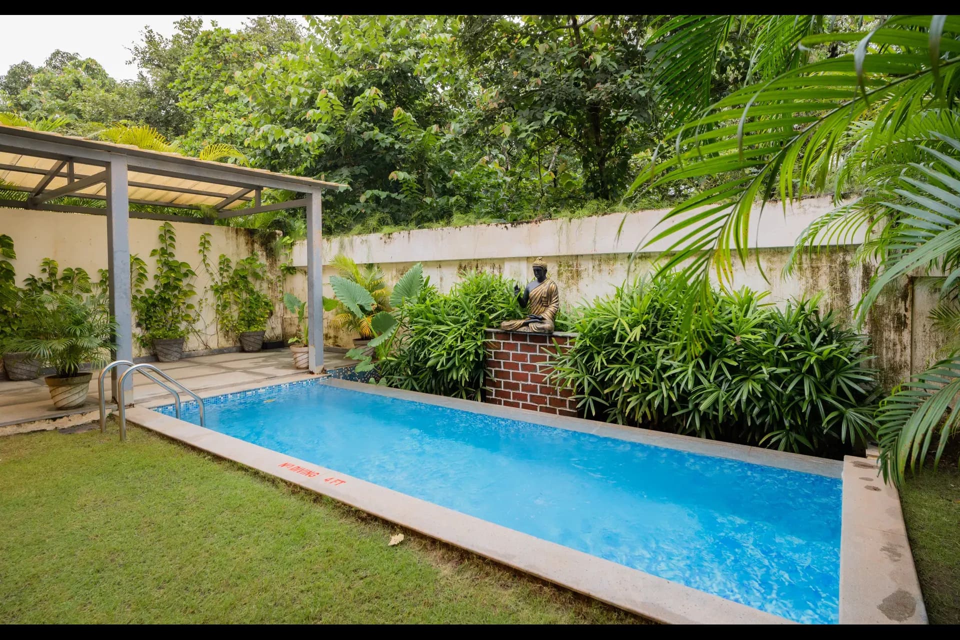 Villa Anasa | 4-BHK | Pvt Pool | Garden | Outdoor Sitting Area - Image 7