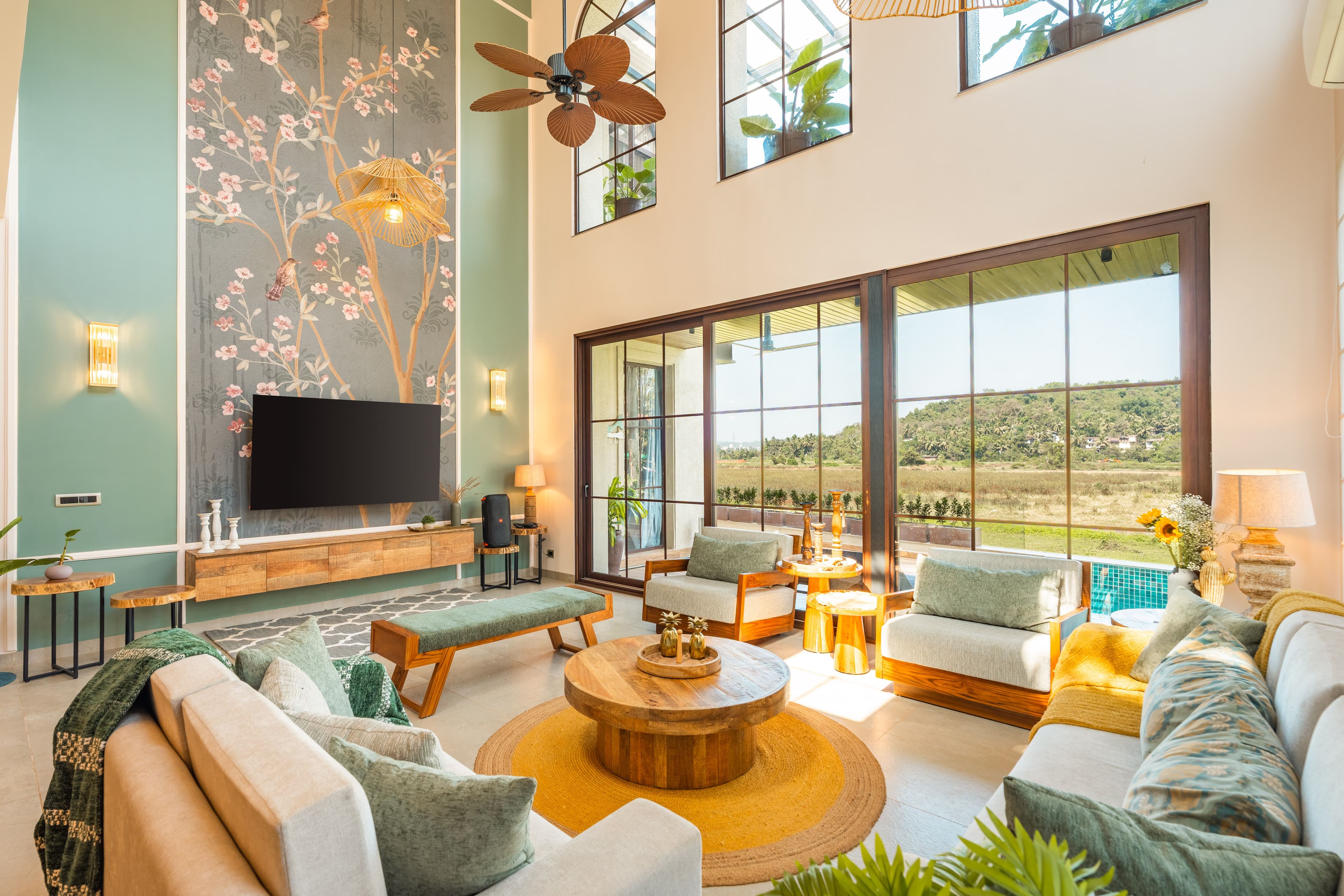 Villa Verde | 4-BHK Luxury Villa with Private Pool | The Banyan Bliss Complex - Image 8