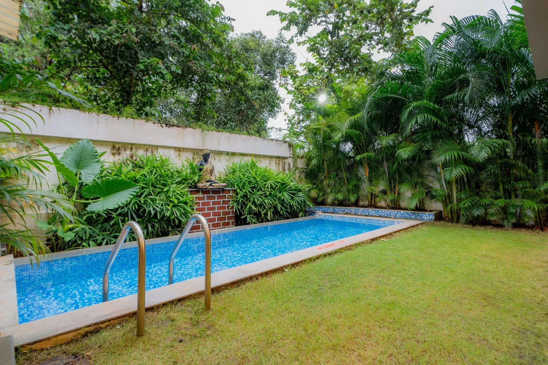 Villa Anasa | 4-BHK | Pvt Pool | Garden | Outdoor Sitting Area - Image 4