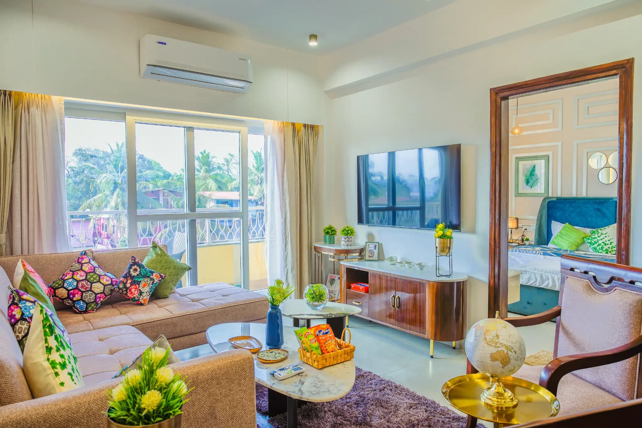 Veera Marina | Charming 2-BHK Apt With Common Pools, Clubhouse & Lift  - Image 24