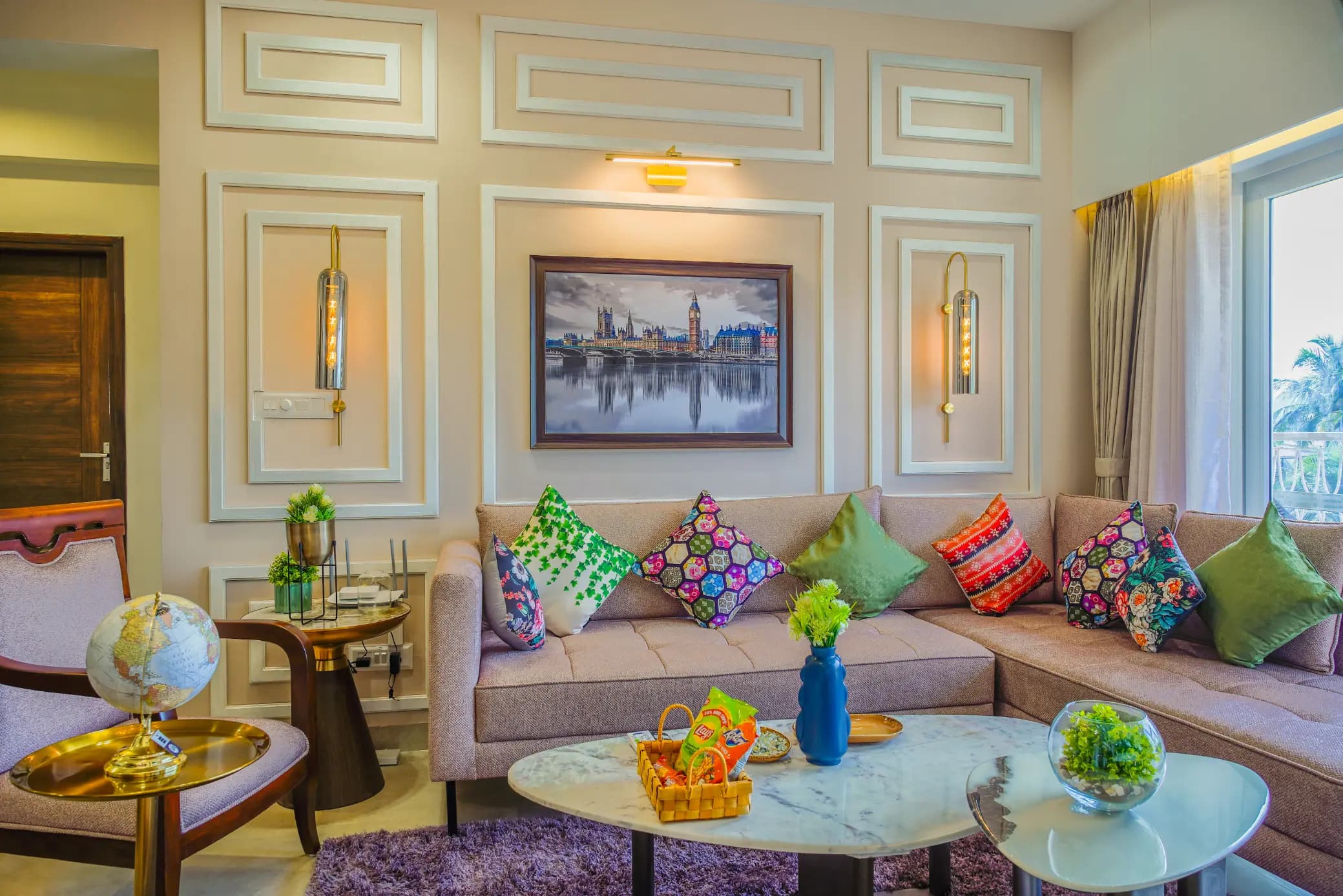 Veera Marina | Charming 2-BHK Apt With Common Pools, Clubhouse & Lift  - Image 23